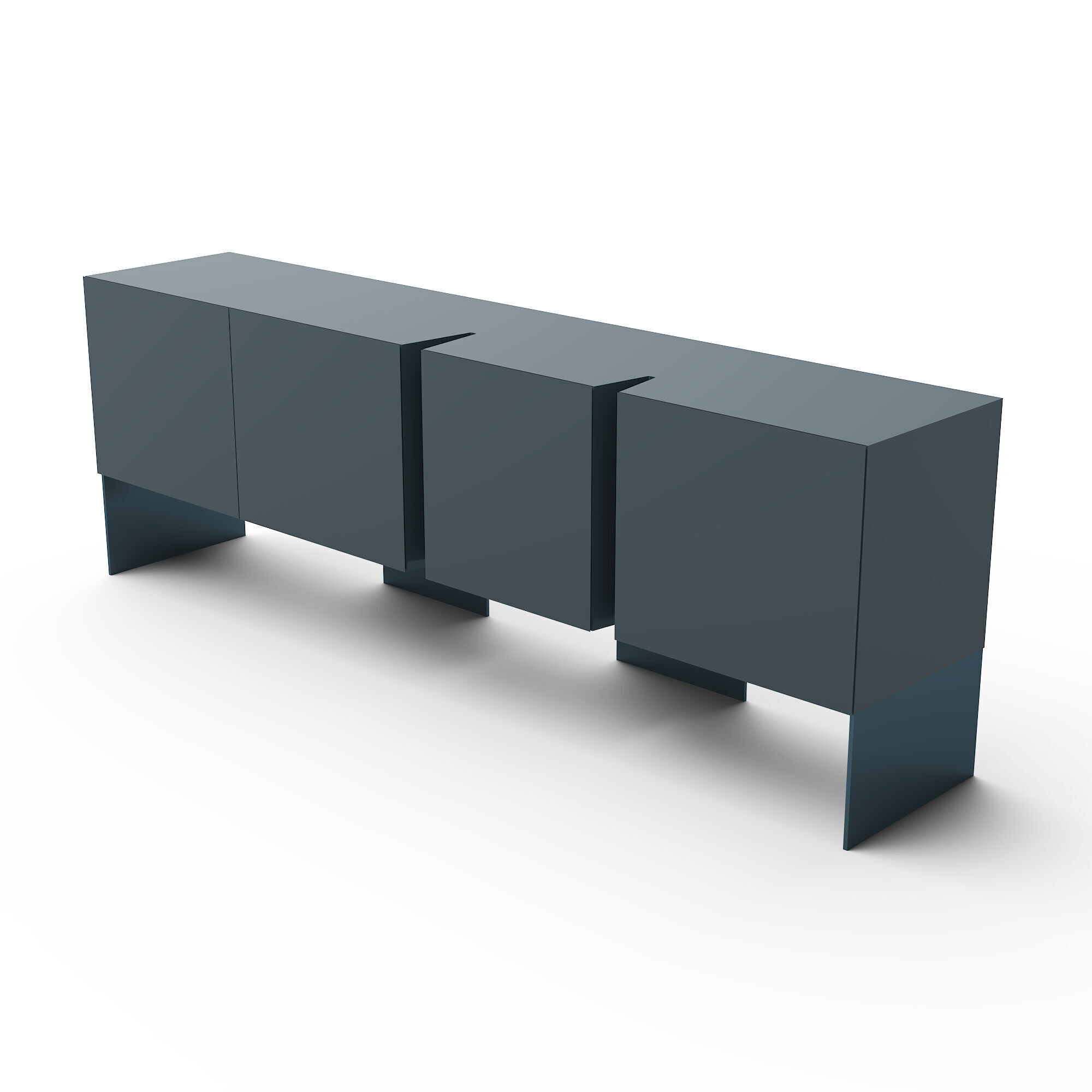 Taylor Console 3D model_1