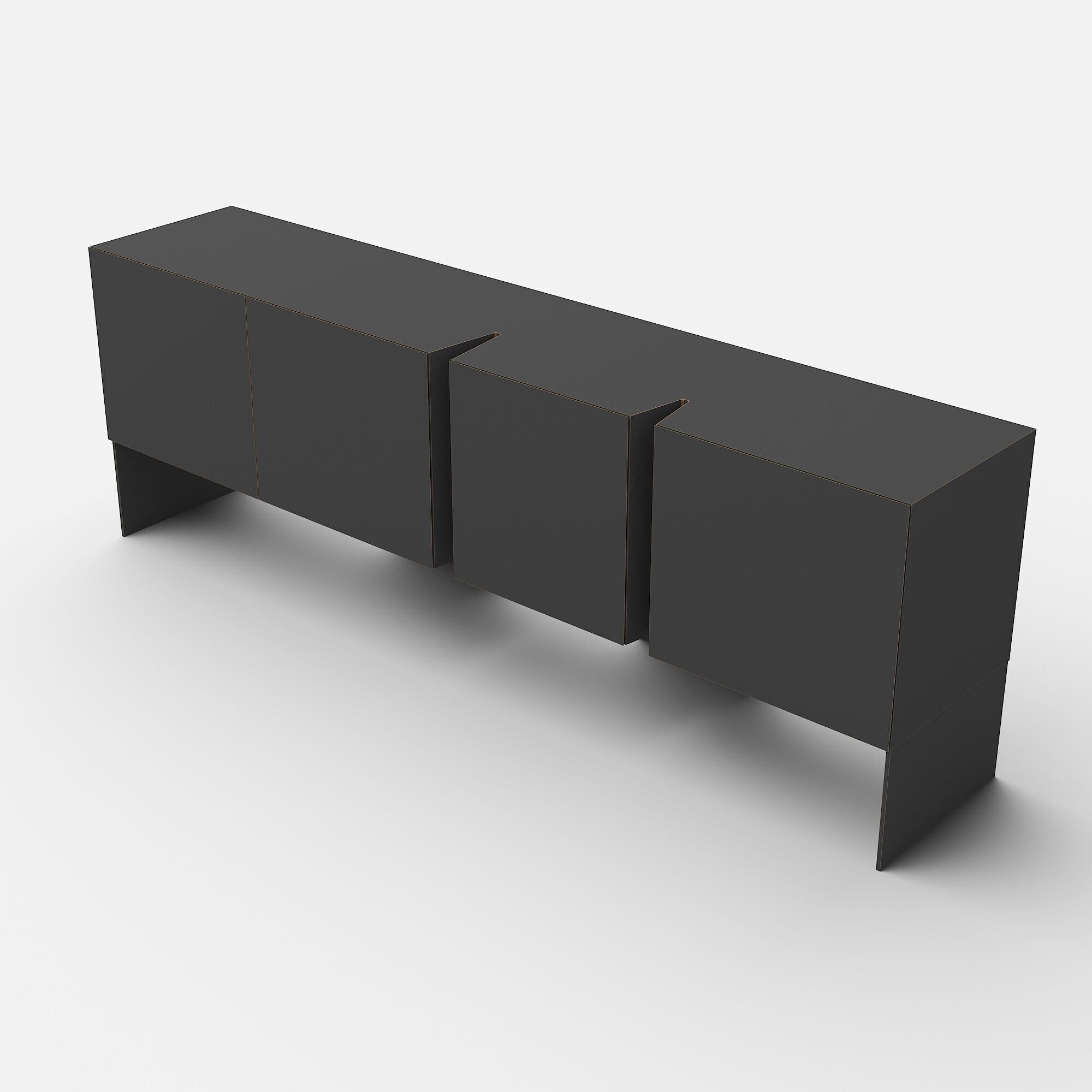 Taylor Console 3D model_2