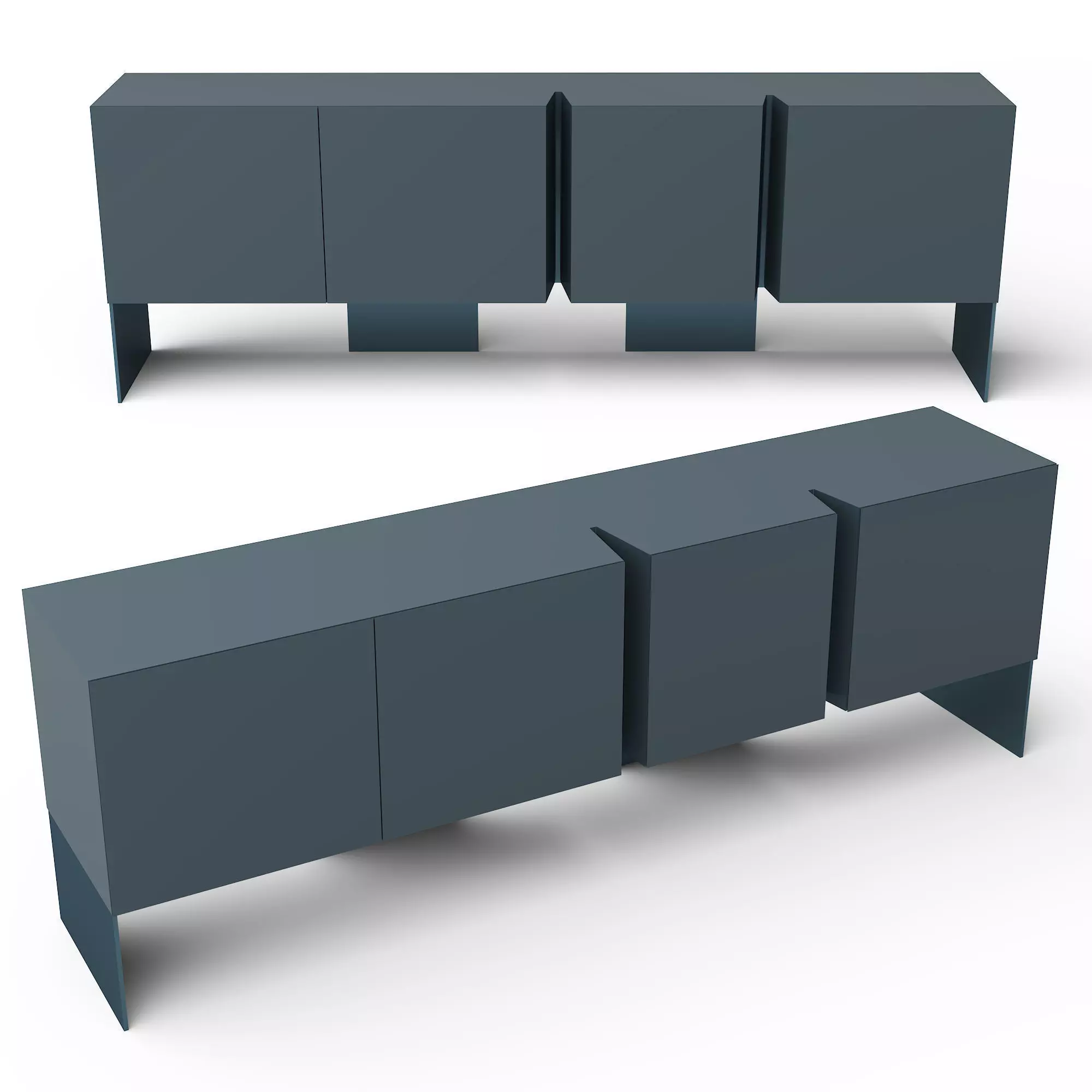 Taylor Console 3D model_0