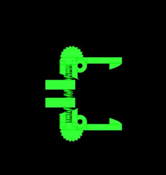 Cuban chain  3D print model_9