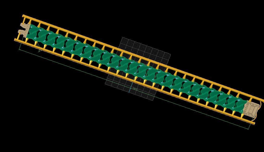 Cuban chain  3D print model_7