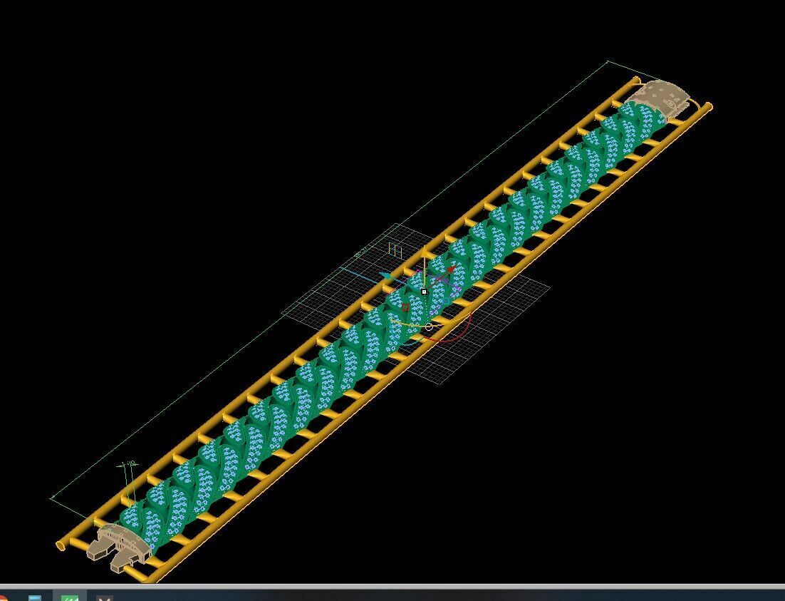 Cuban chain  3D print model_5