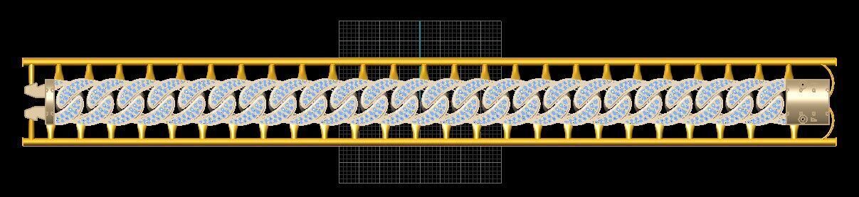 Cuban chain  3D print model_1