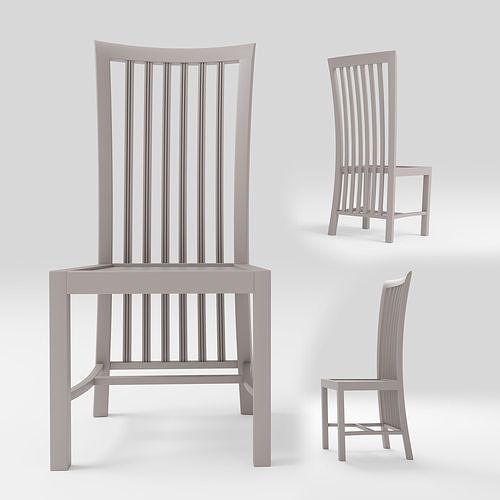 Stol Chair 3D model