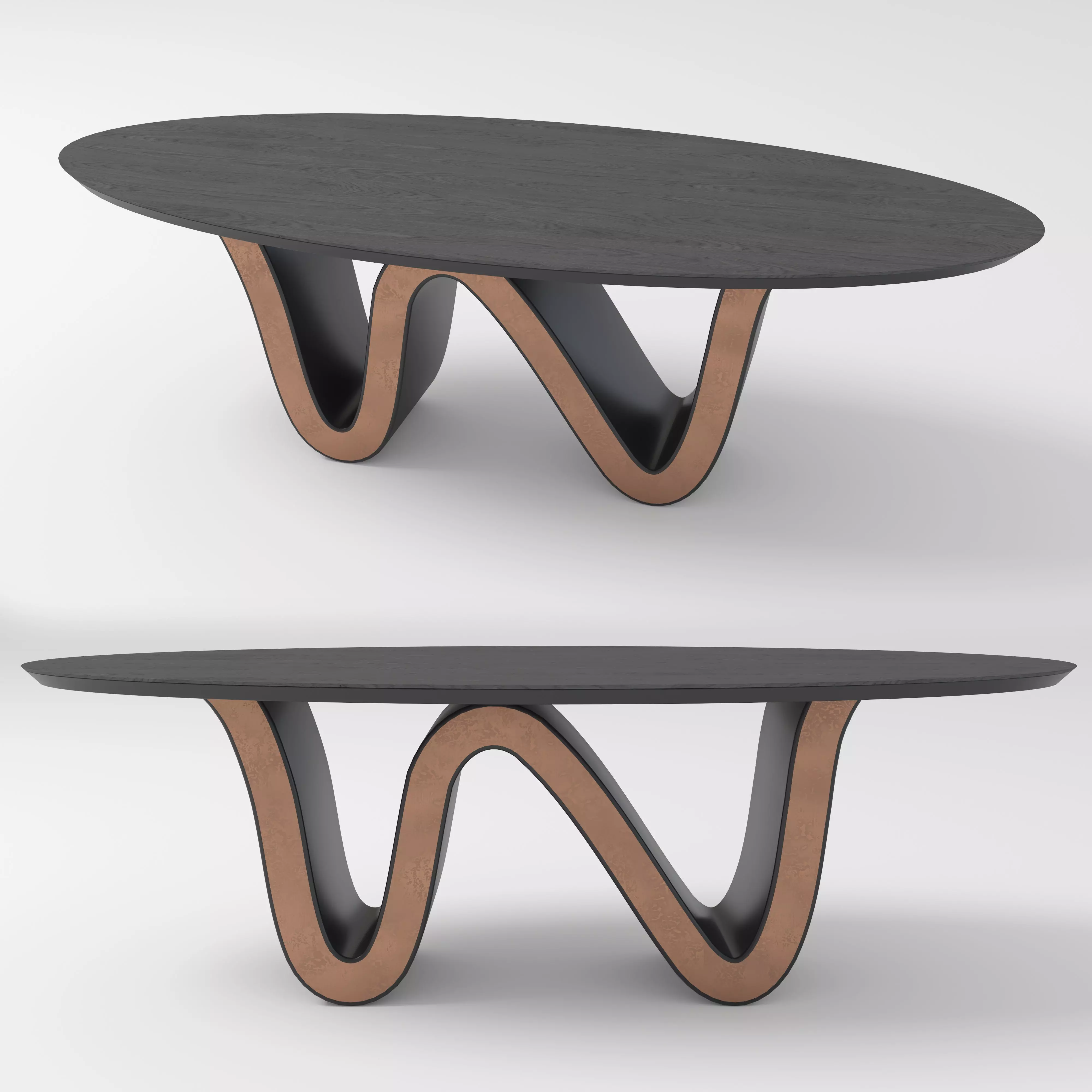 Slaw Table 3D model_0