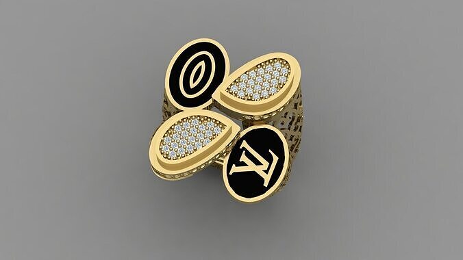 Ring 2 Free 3D print model