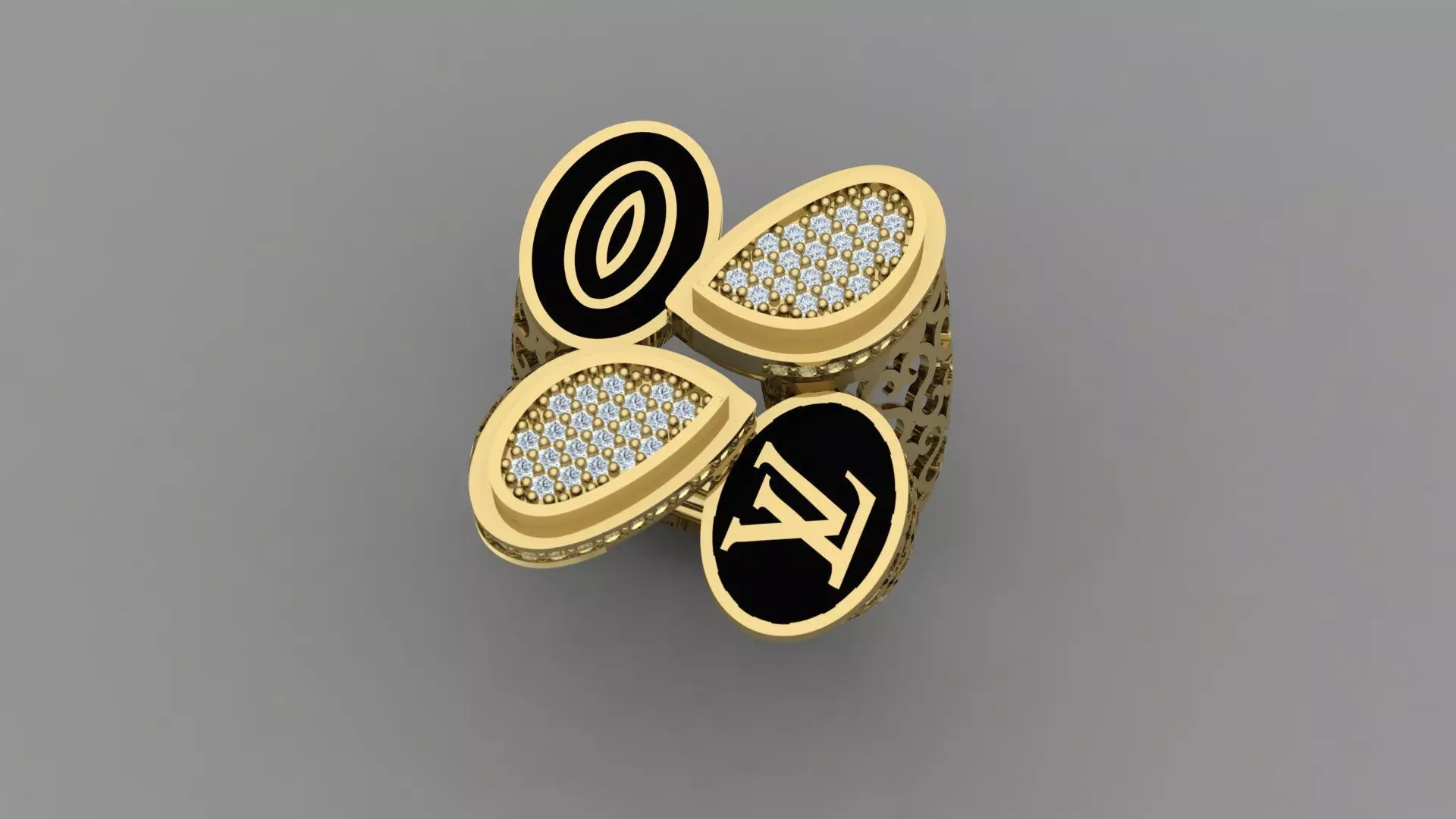 Ring 2 Free 3D print model_0