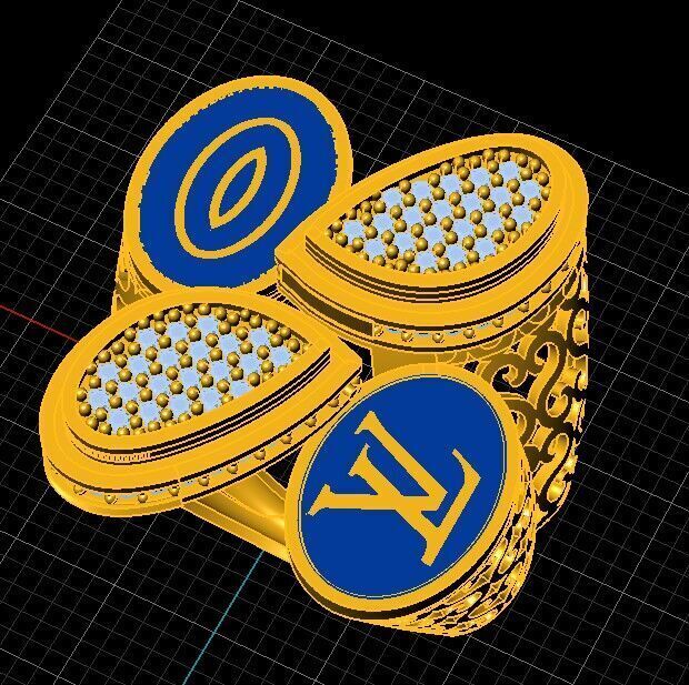 Ring 2 Free 3D print model_2