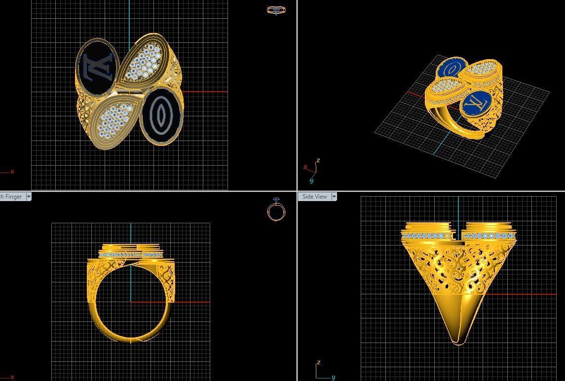 Ring 2 Free 3D print model_3