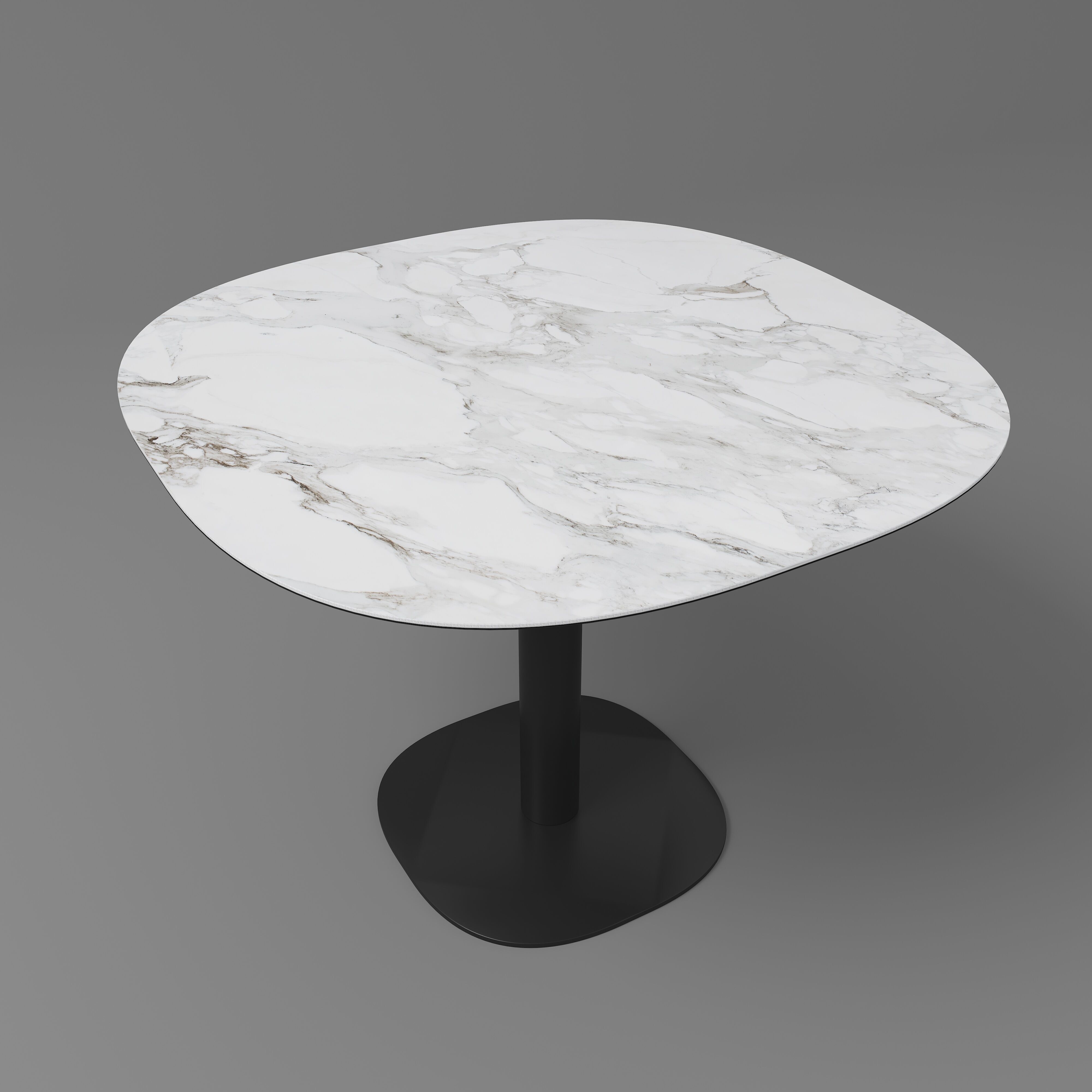 Single Table 3D model_1