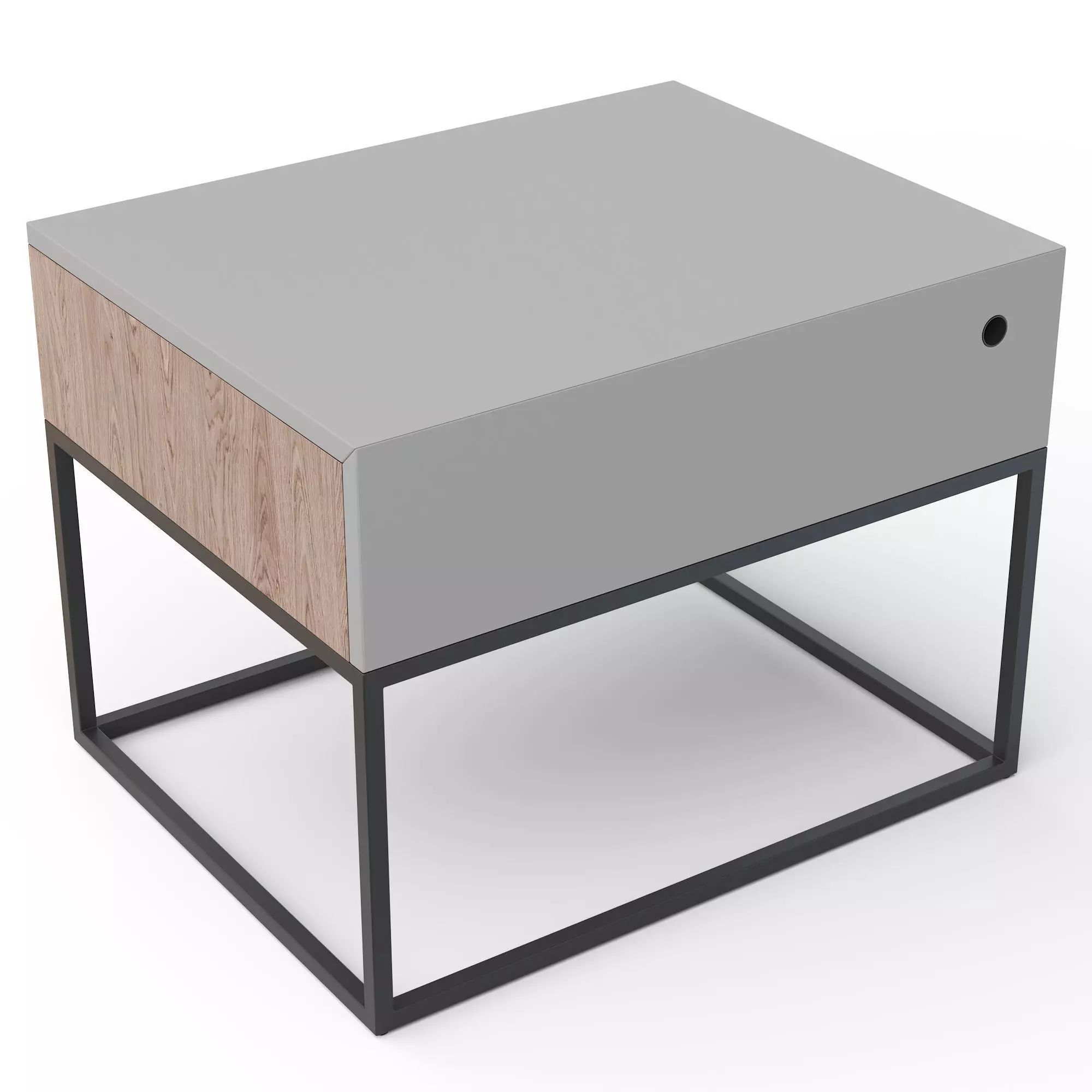 Sincere Bedside Table 3D model_0
