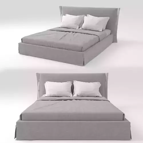 Simmons Bed 3D model