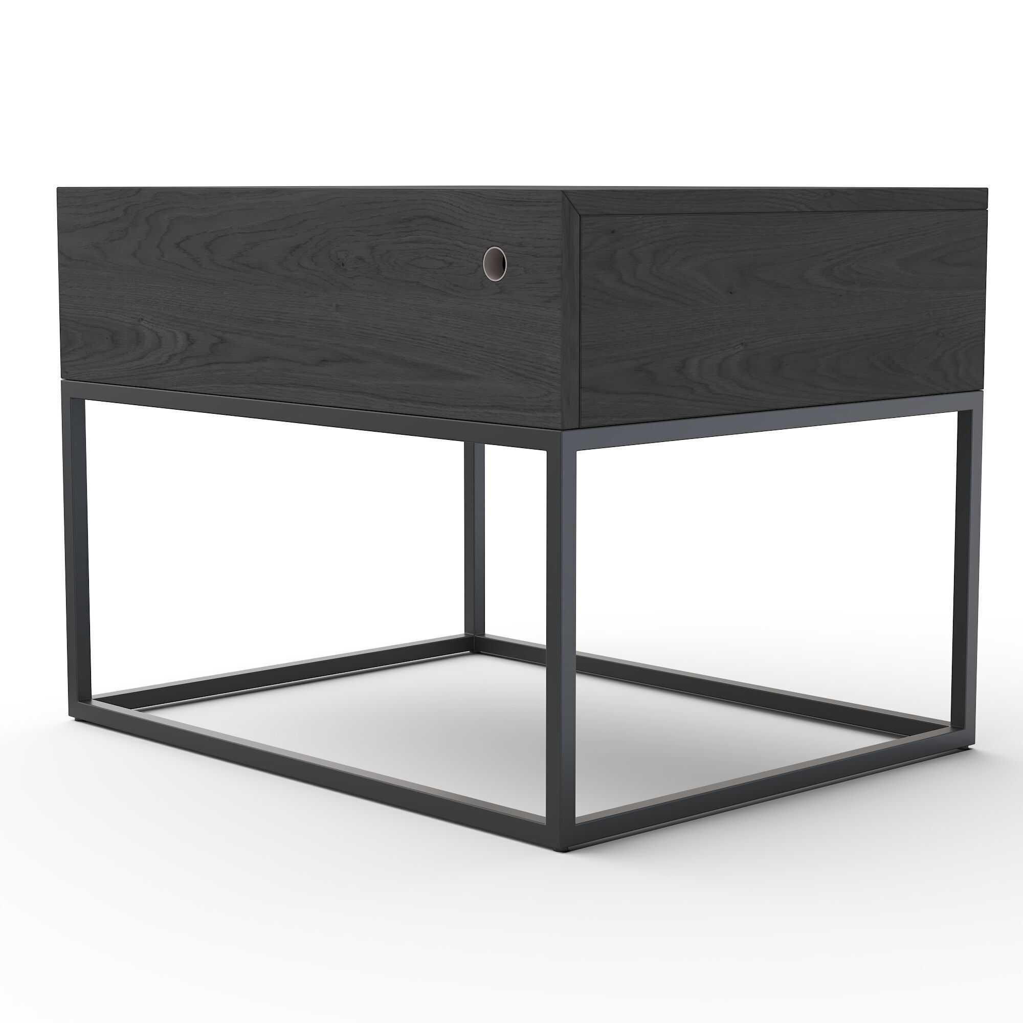 Sierra Bedside Table 3D model_1