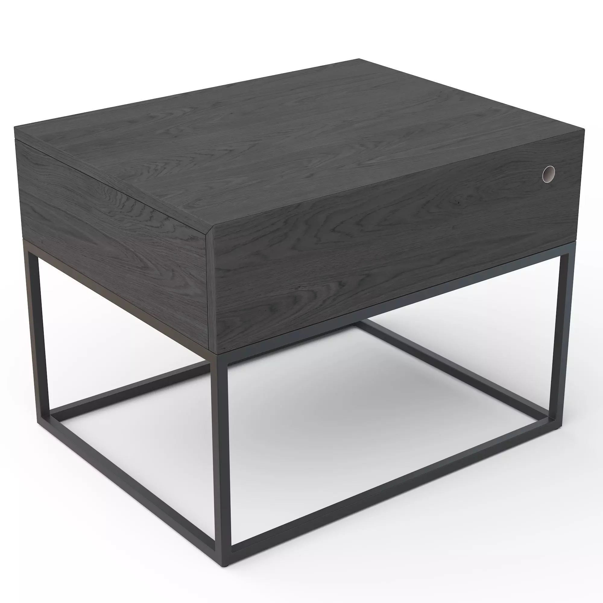 Sierra Bedside Table 3D model_0