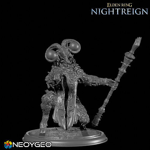 LIBRA CREATURE OF NIGHT - ELDEN RING NIGHTREIGN Free 3D print model