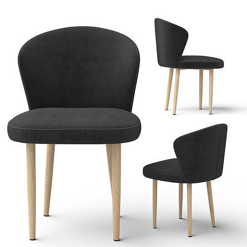 Seth Chair 3D model