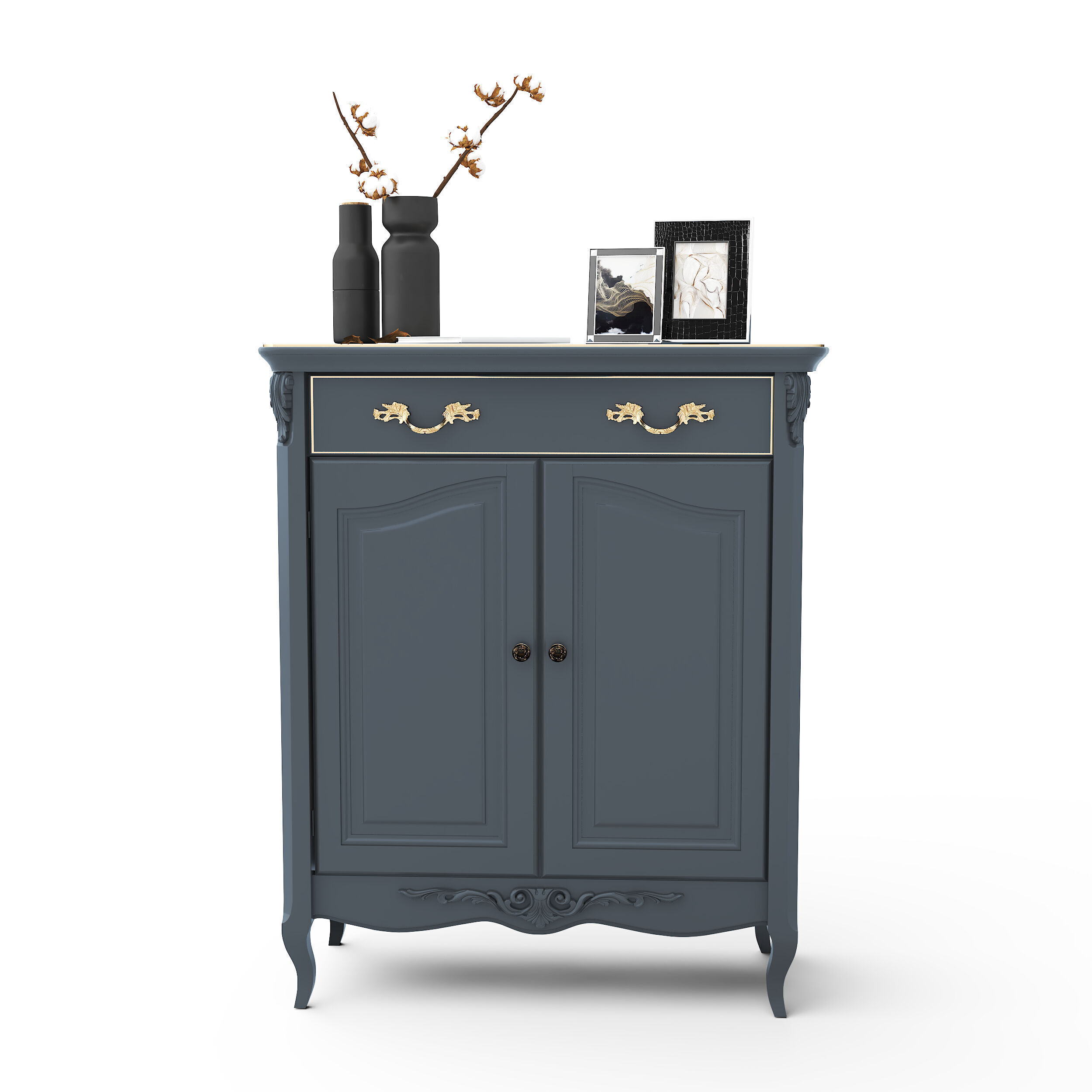 Seroah Sideboard 3D model_1