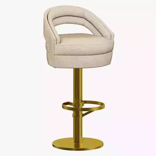 Essential Home Russel Bar Chair 3D model