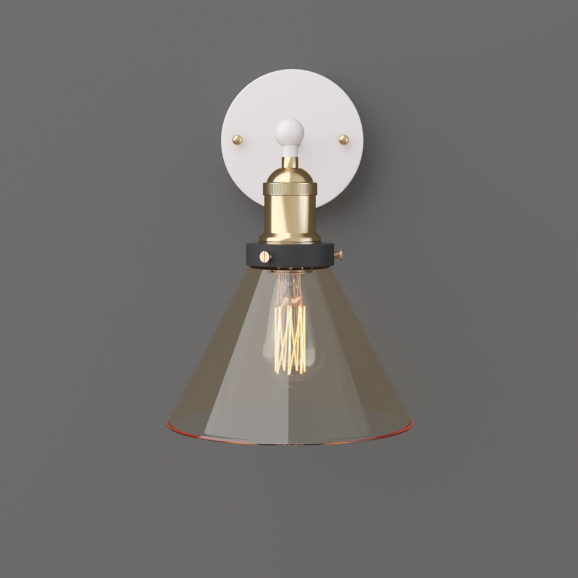 Ronin Wall Light 3D model_1