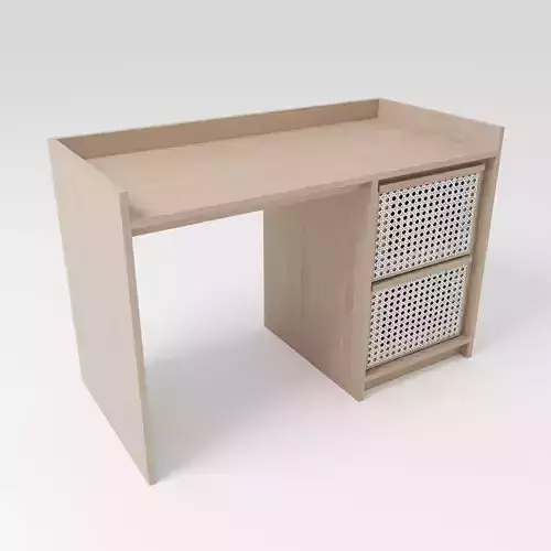 Rattan Table 3D model