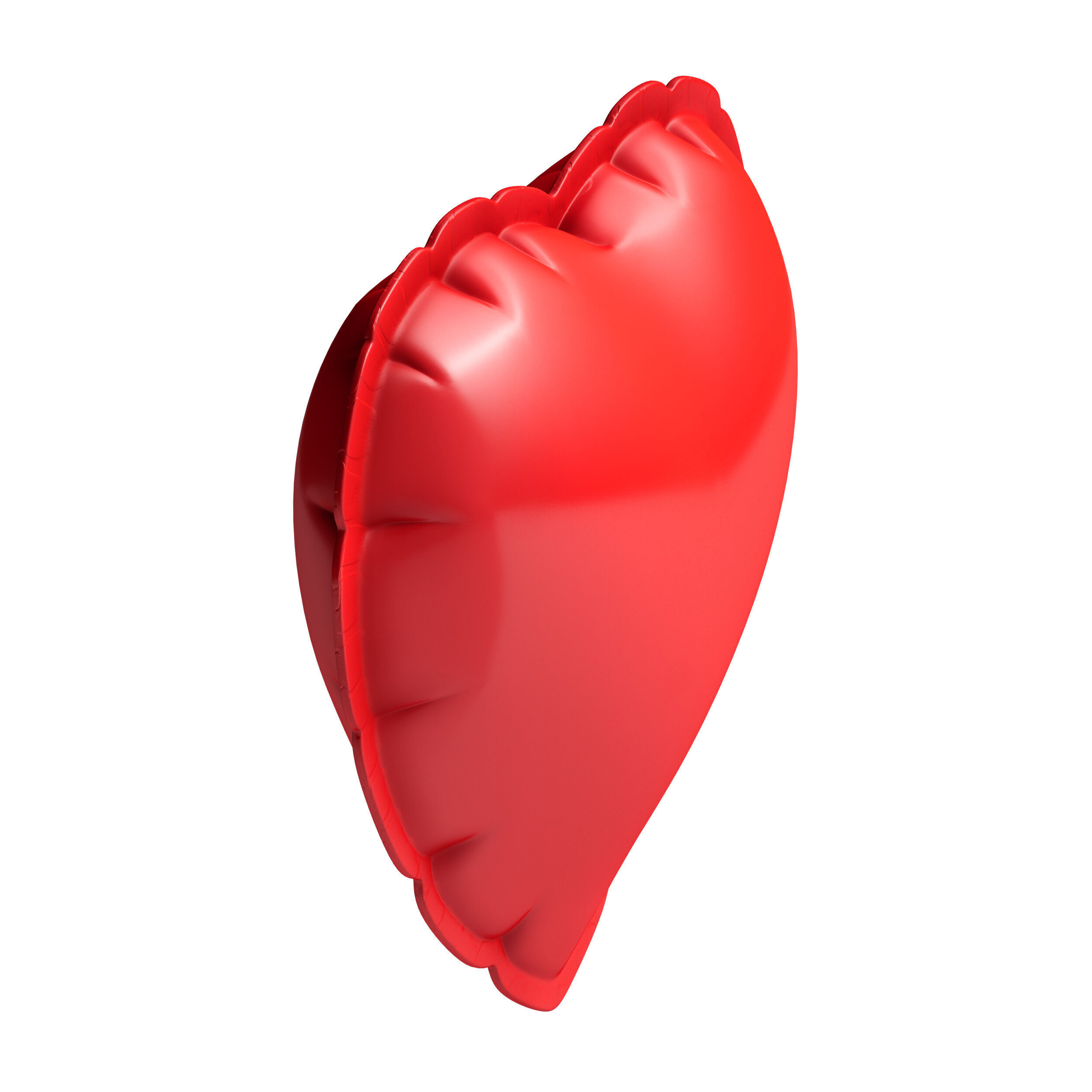 Balloon heart 3D model_21