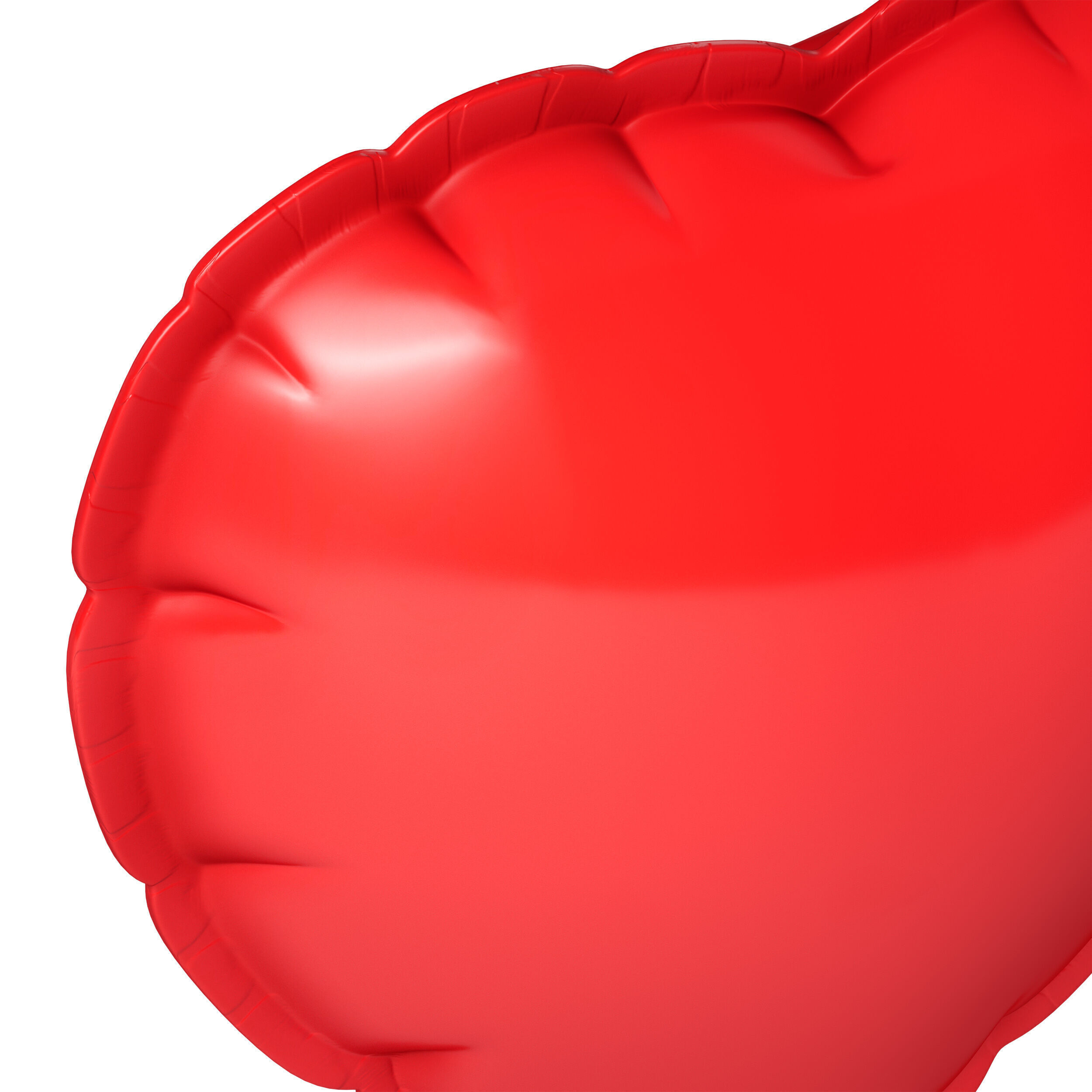 Balloon heart 3D model_23