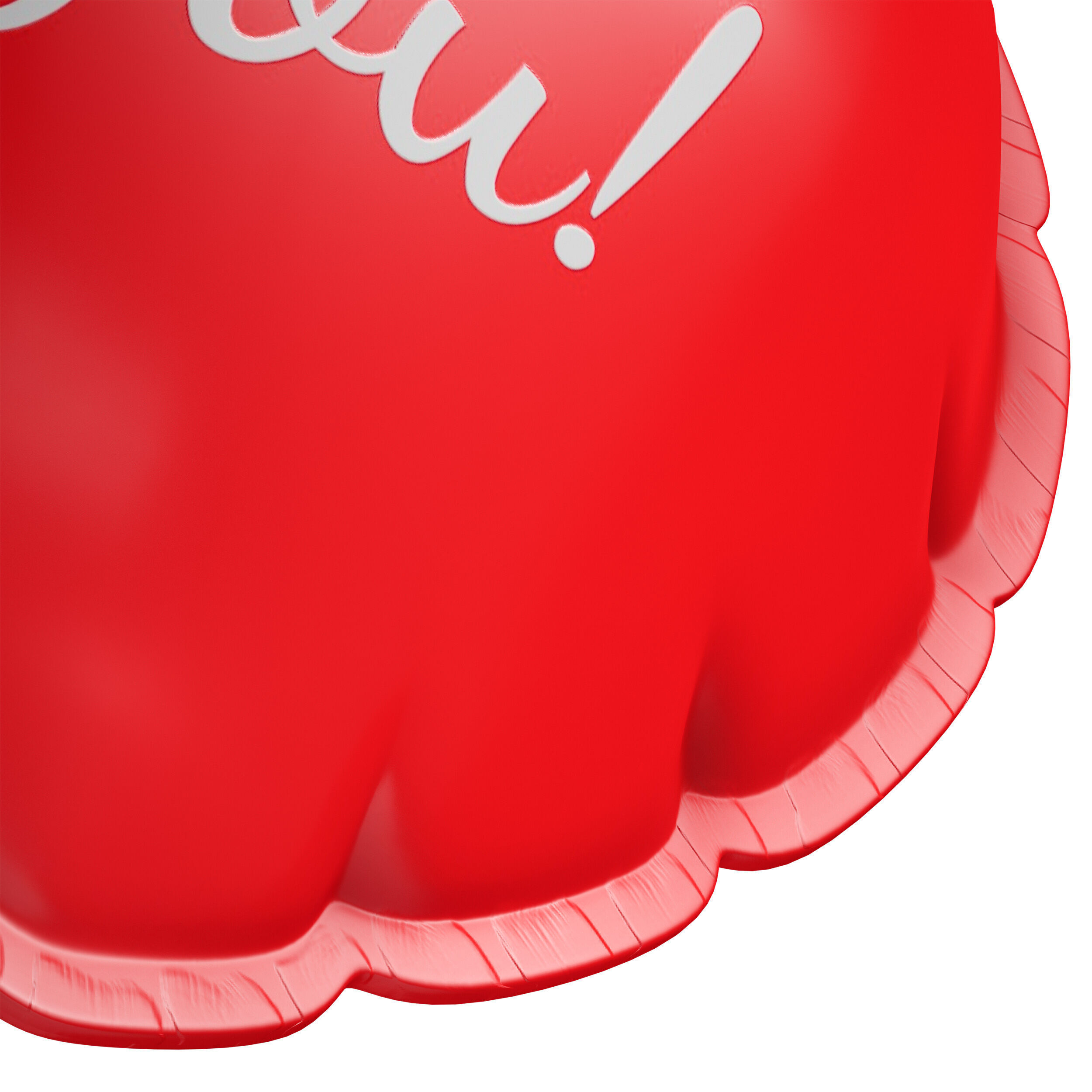 Balloon heart 3D model_12