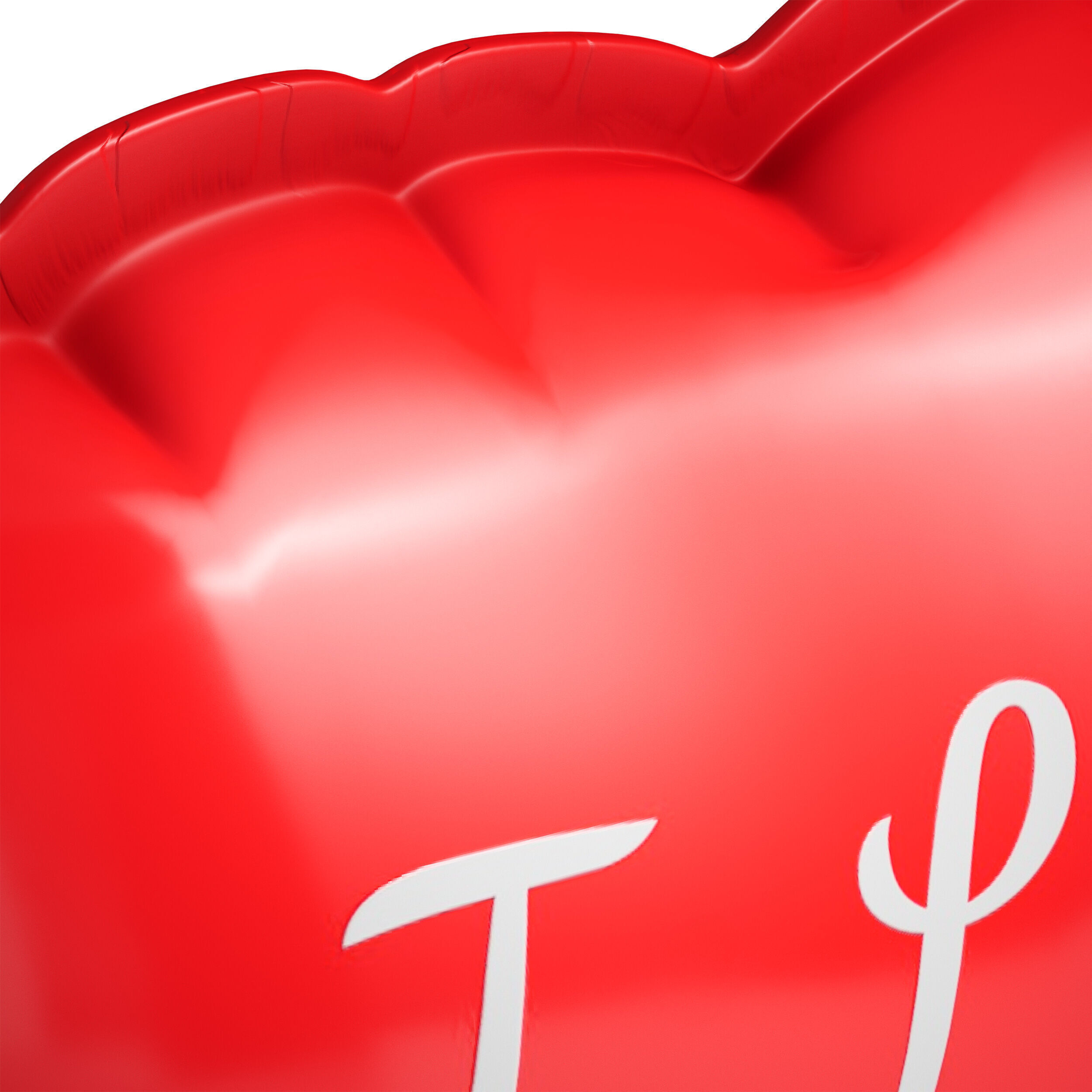 Balloon heart 3D model_10