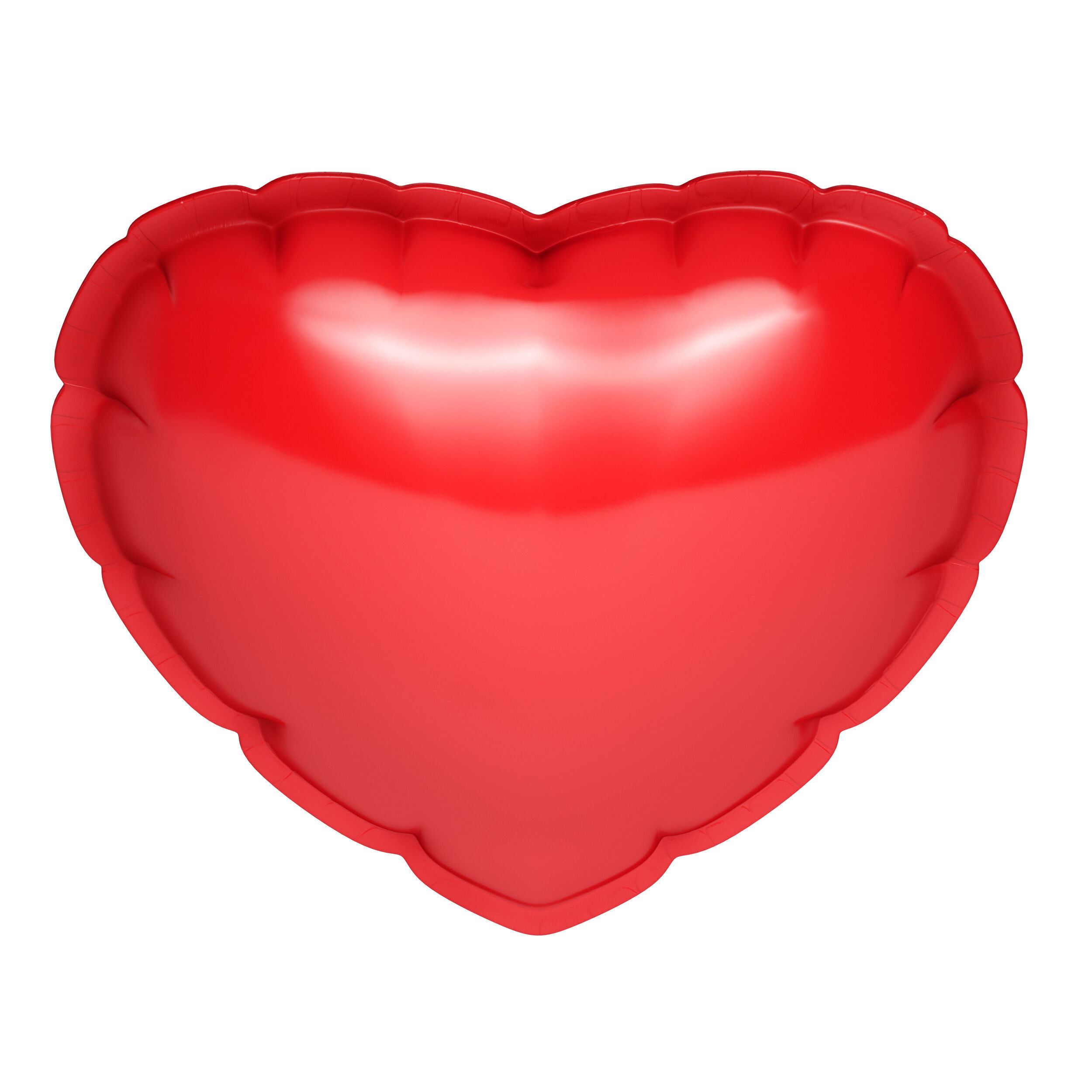 Balloon heart 3D model_17