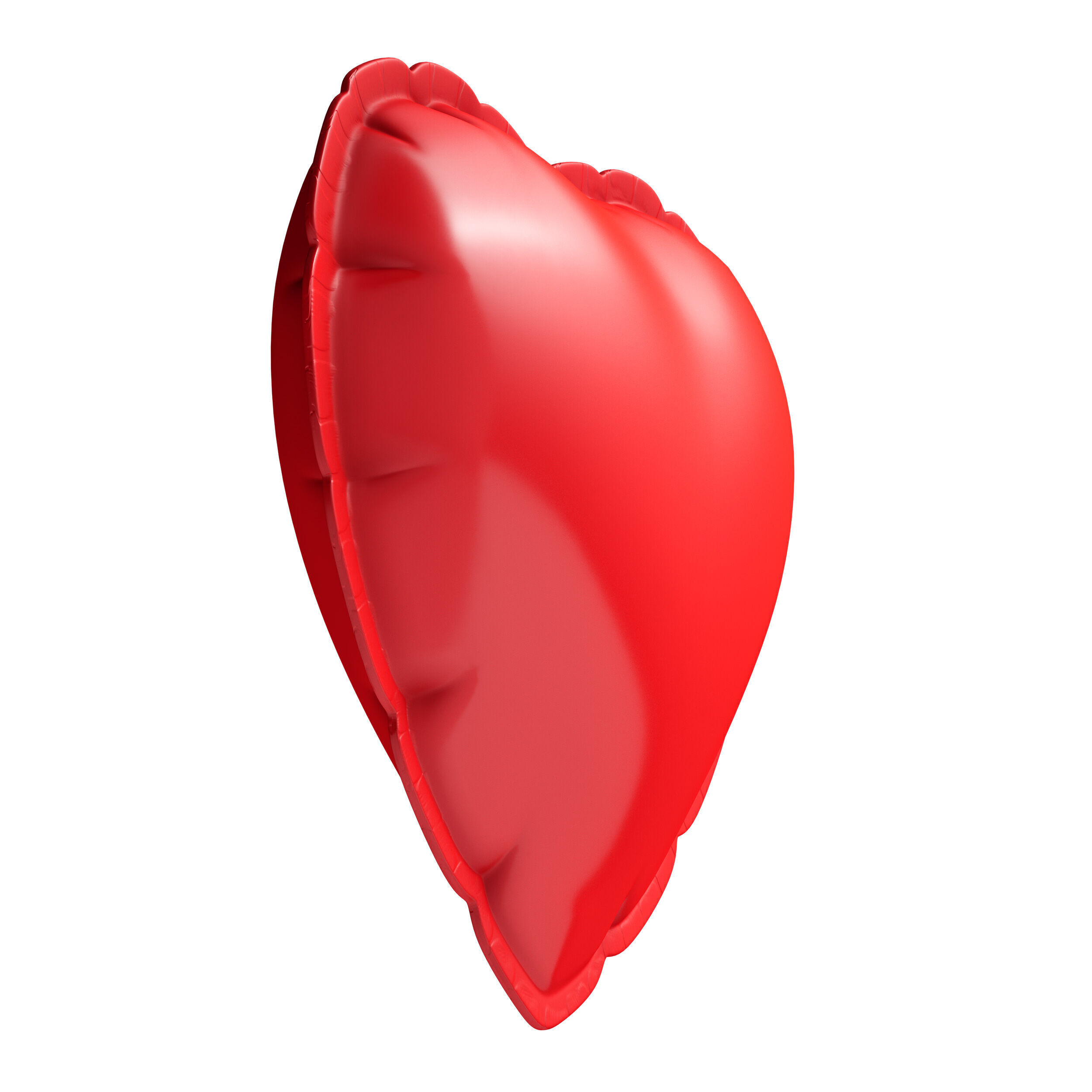 Balloon heart 3D model_20