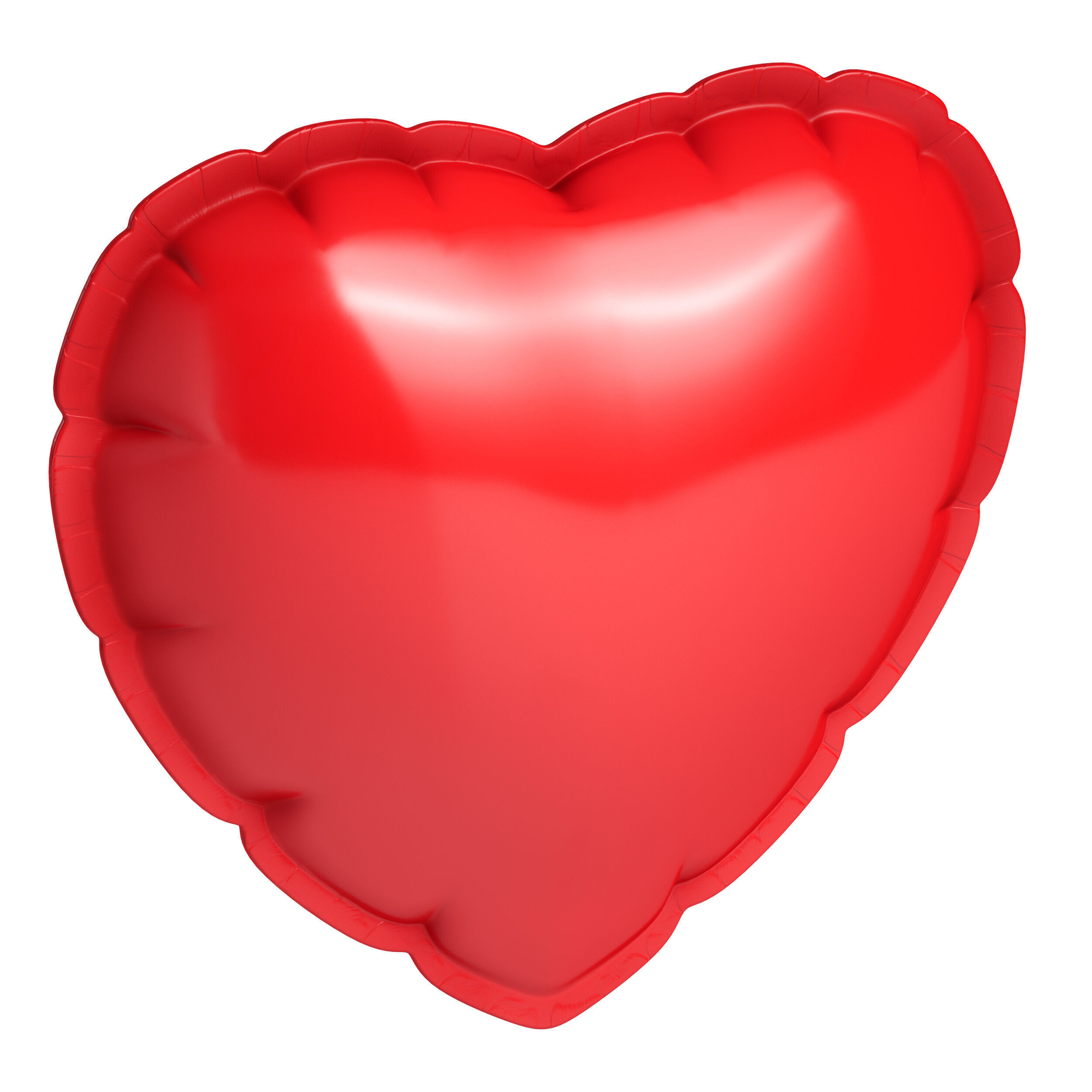 Balloon heart 3D model_18