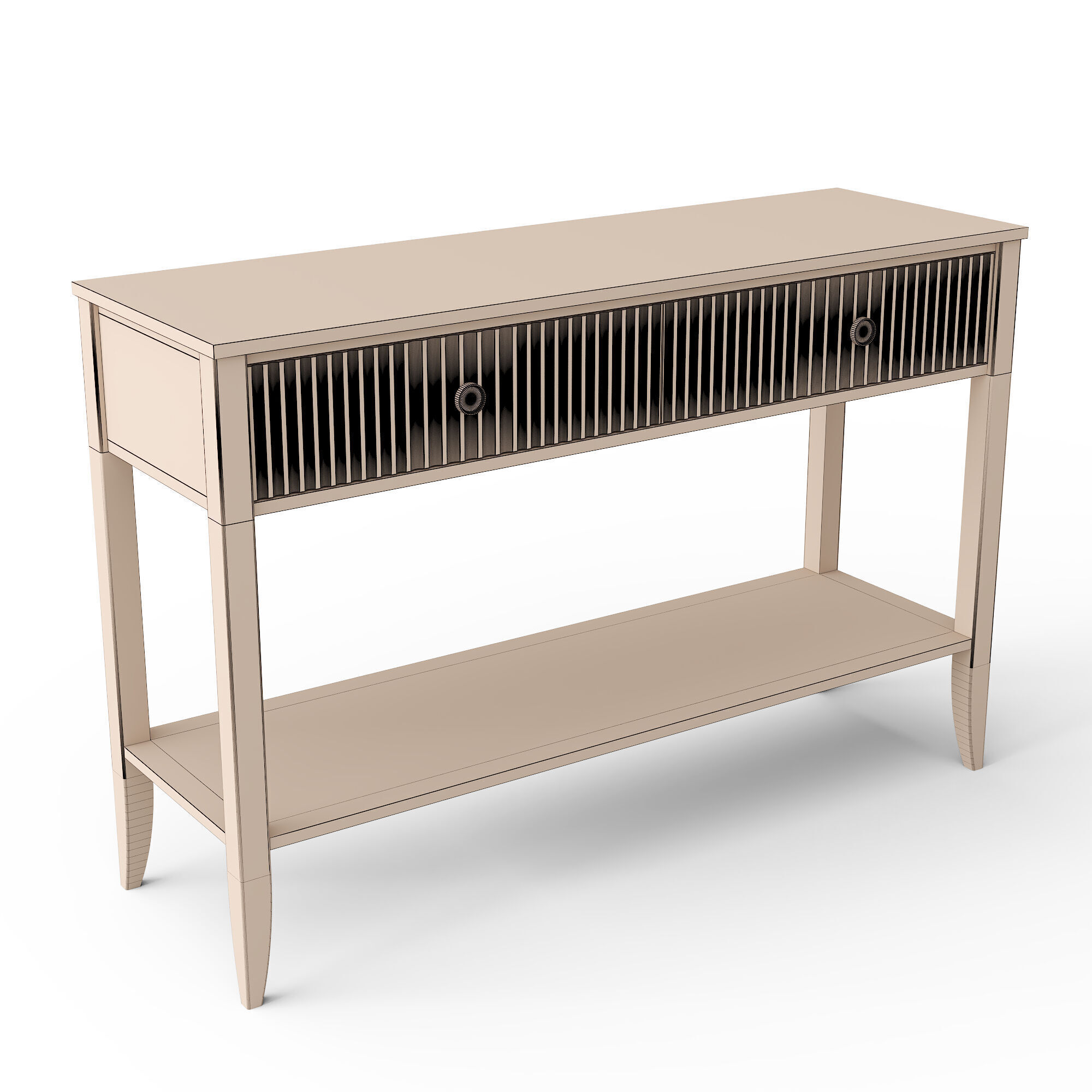 Qusroel Console 3D model_2