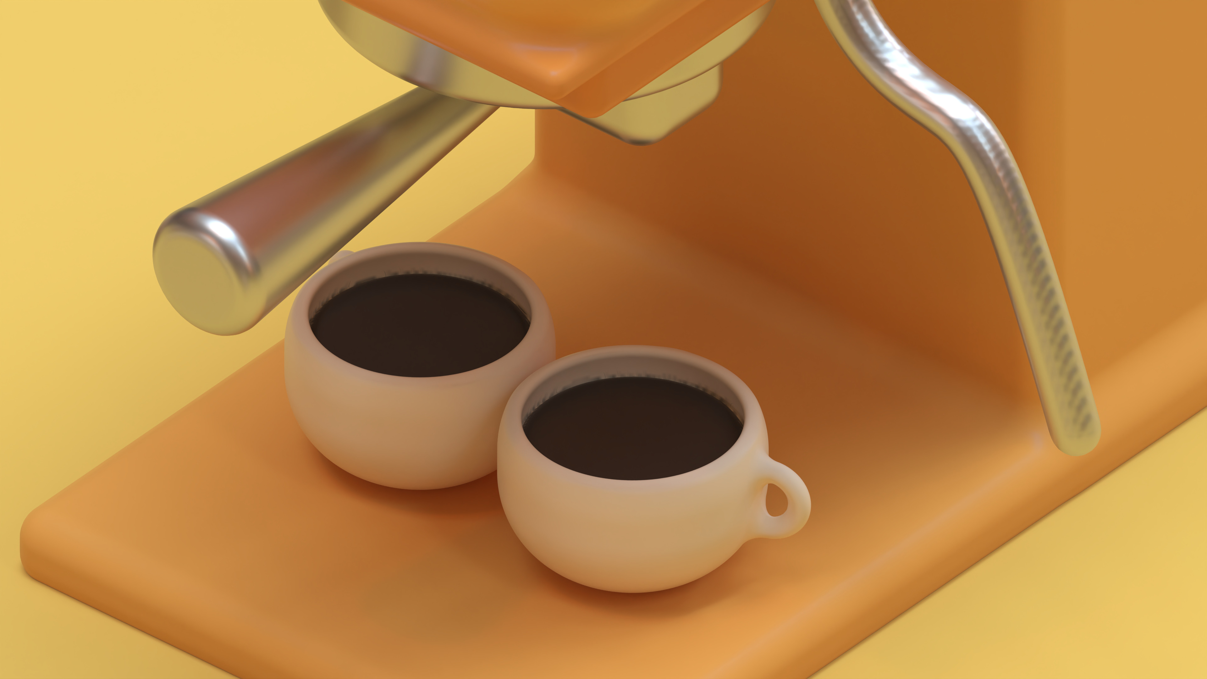 Stylized Breakfast Props Pack - 16 Low-Poly PBR Game Assets Low-poly 3D model_10