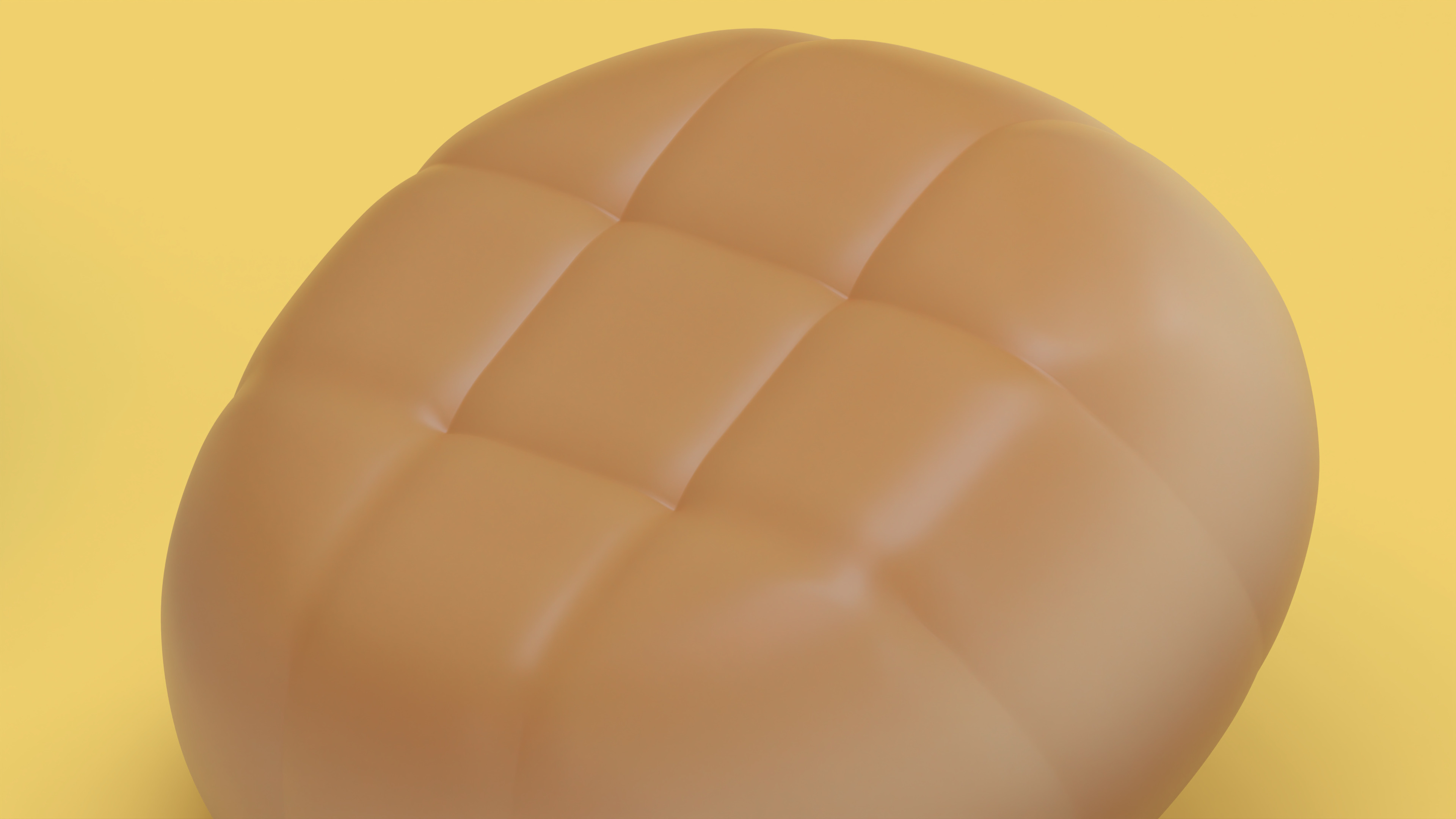 Stylized Breakfast Props Pack - 16 Low-Poly PBR Game Assets Low-poly 3D model_9