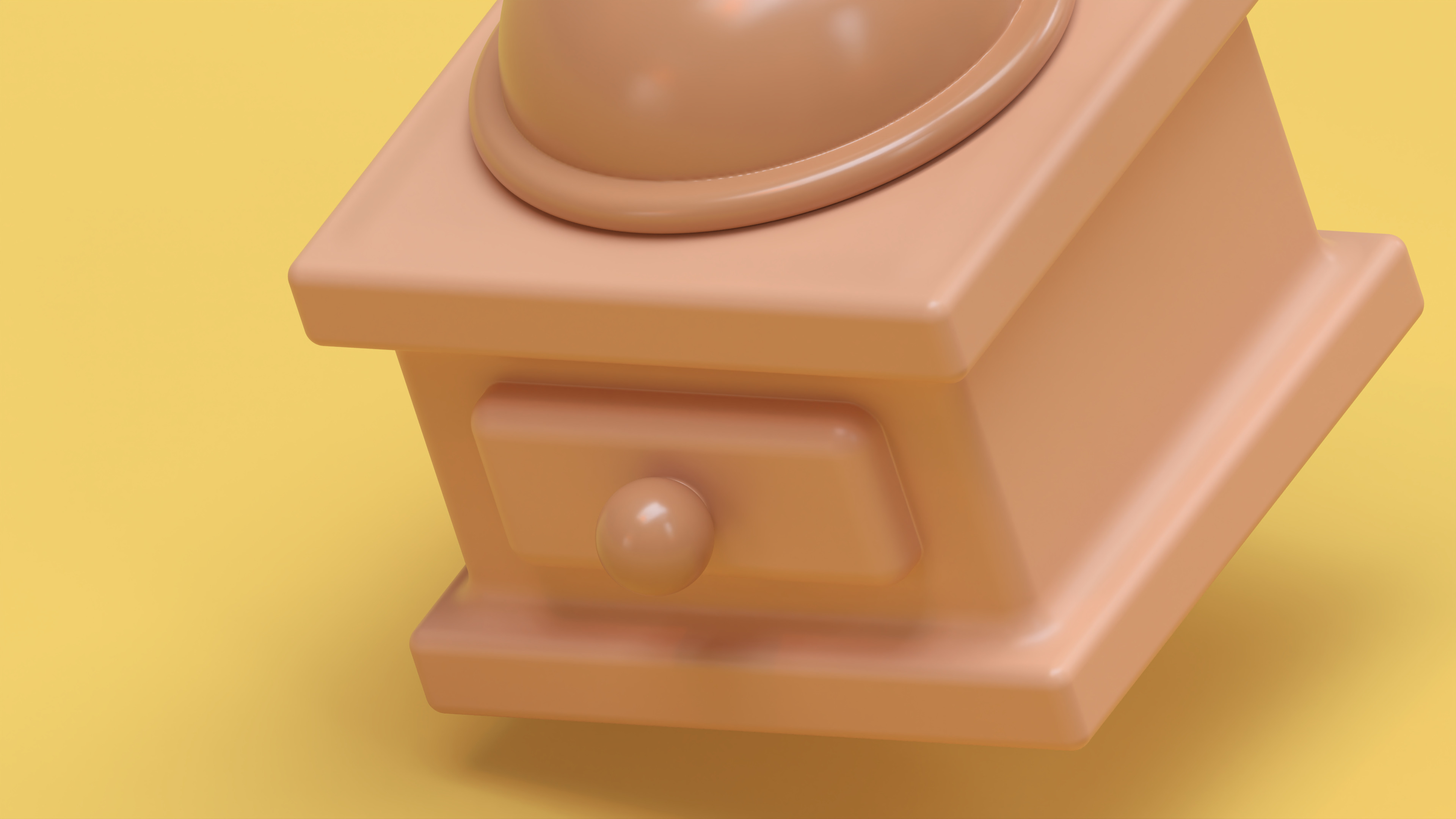 Stylized Breakfast Props Pack - 16 Low-Poly PBR Game Assets Low-poly 3D model_8