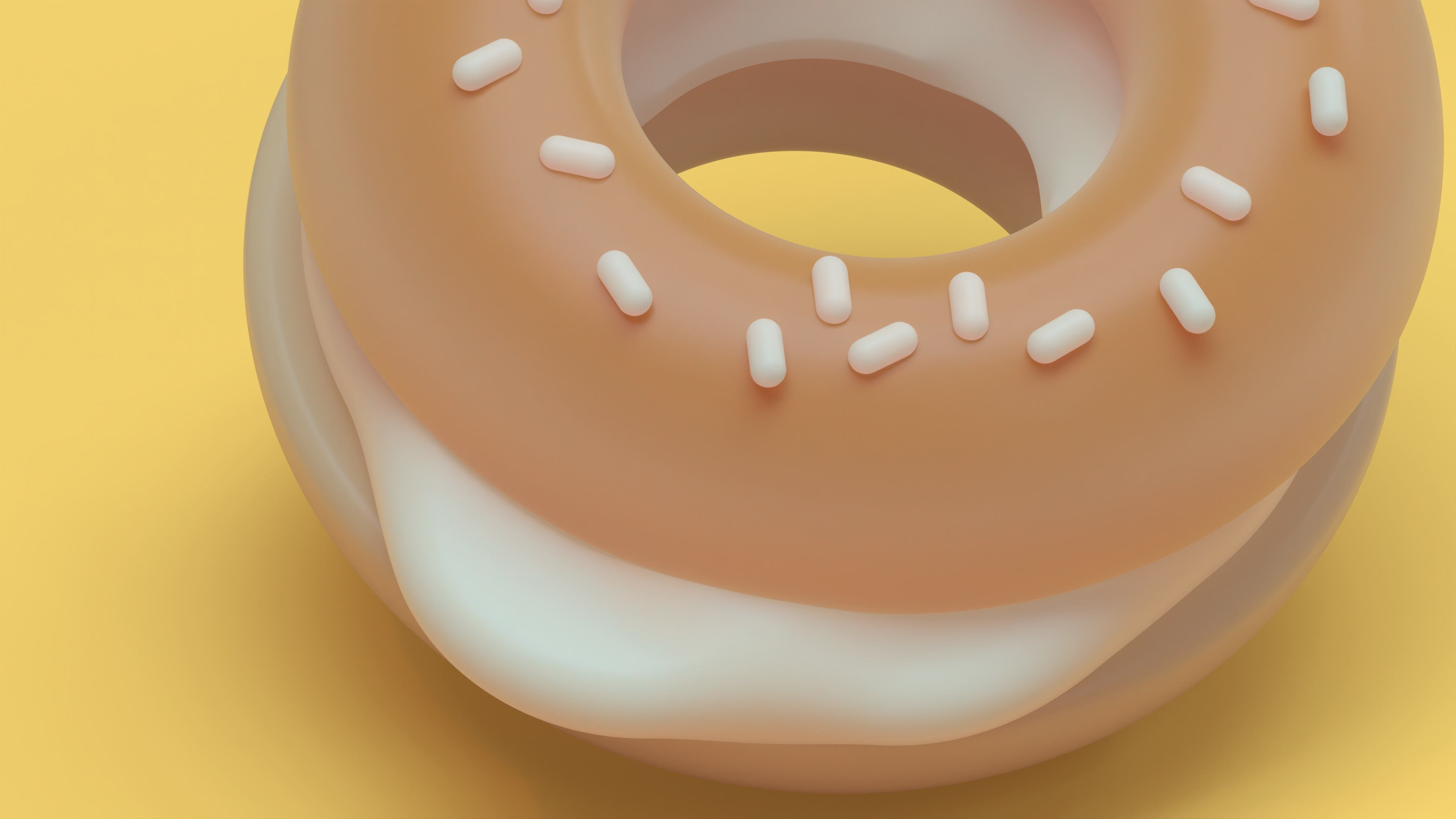 Stylized Breakfast Props Pack - 16 Low-Poly PBR Game Assets Low-poly 3D model_6