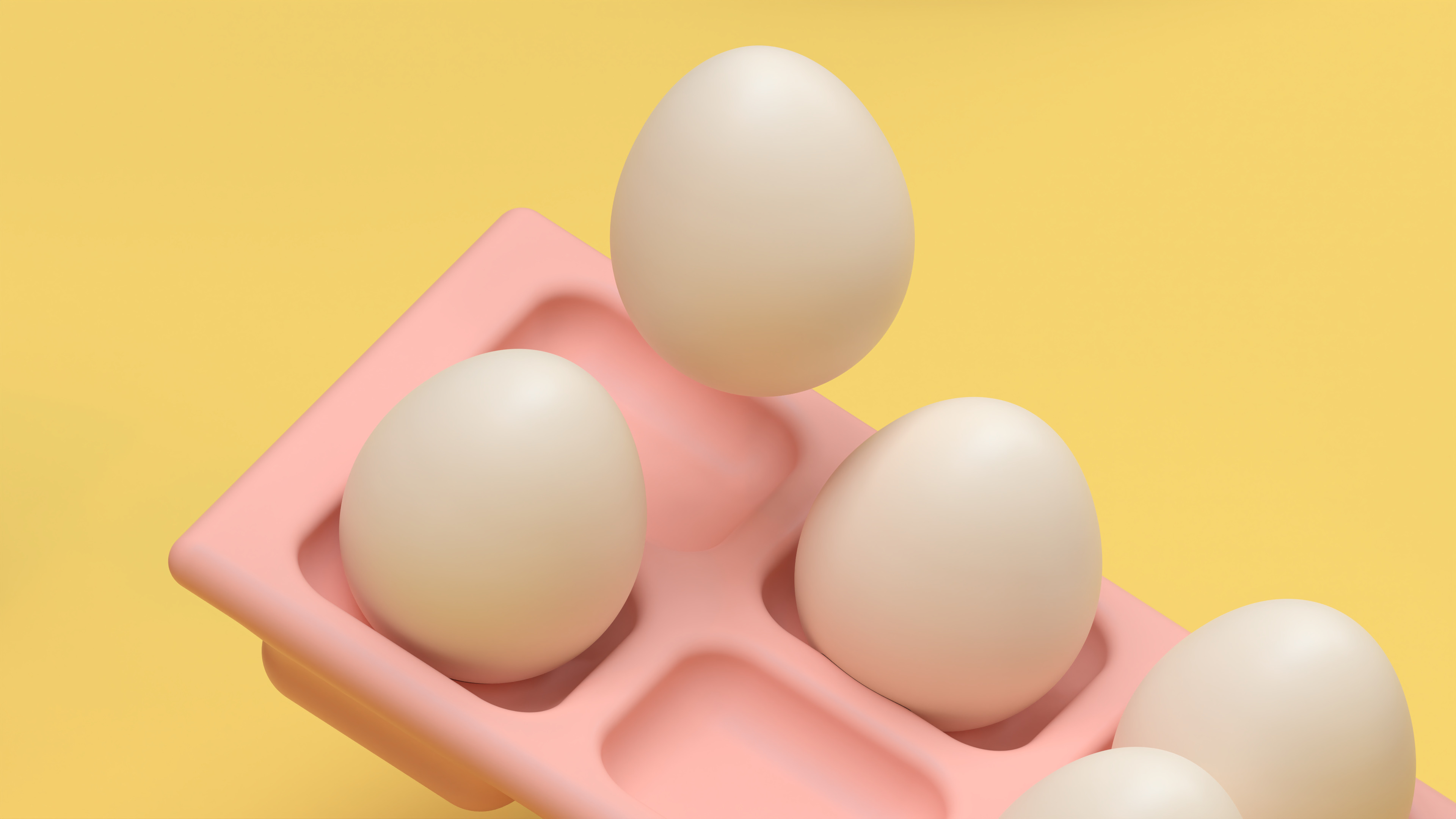 Stylized Breakfast Props Pack - 16 Low-Poly PBR Game Assets Low-poly 3D model_7