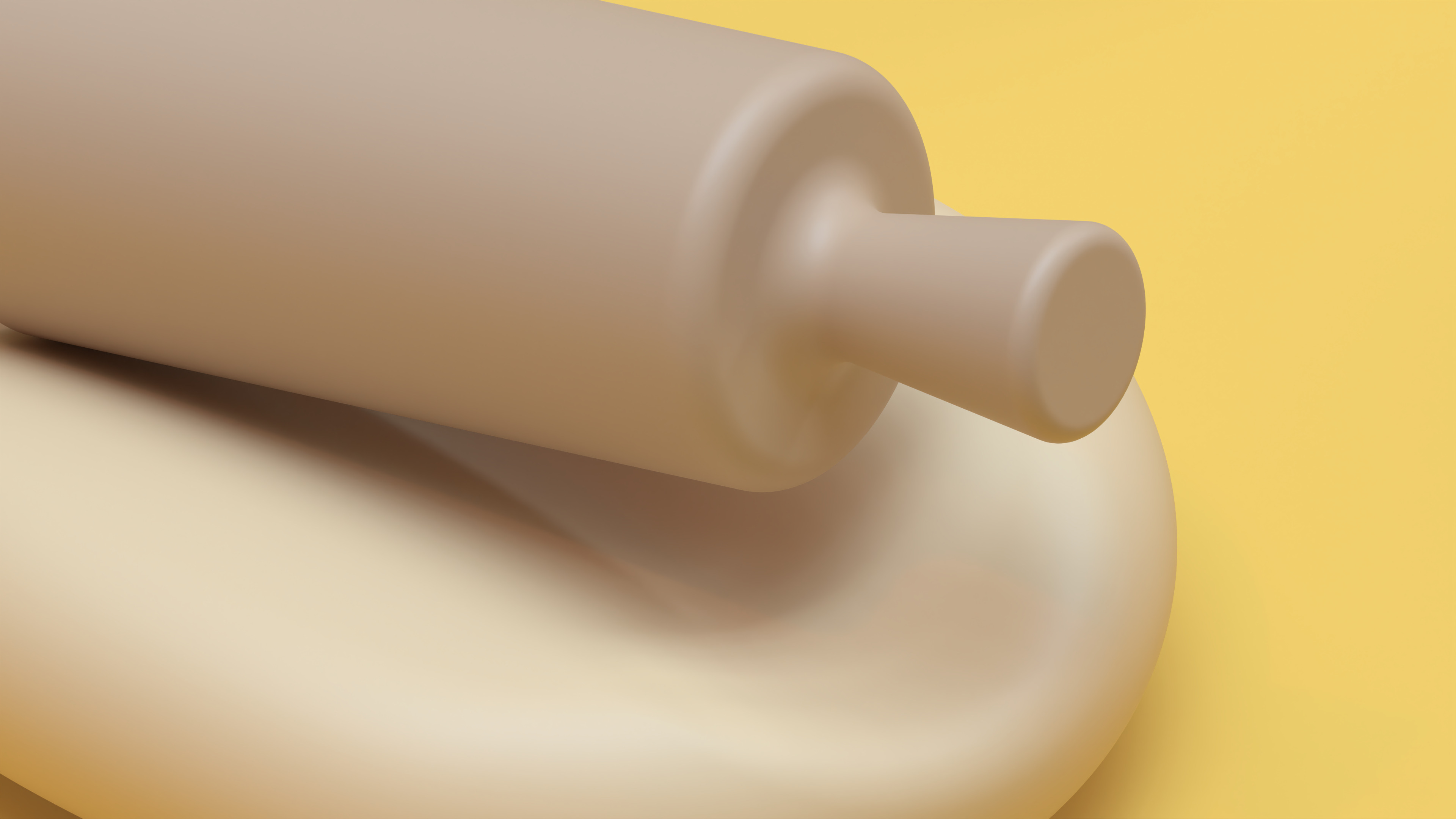 Stylized Breakfast Props Pack - 16 Low-Poly PBR Game Assets Low-poly 3D model_11