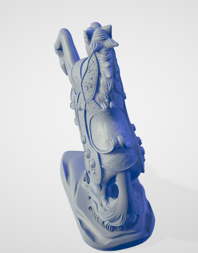 Horse Statue - Scan 3D model_3