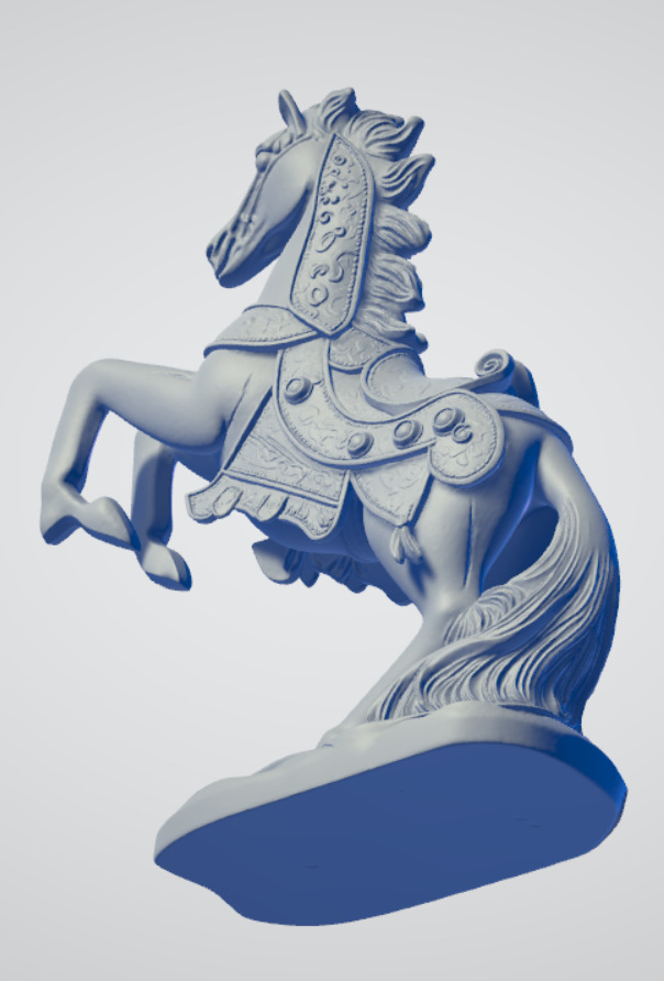 Horse Statue - Scan 3D model_2