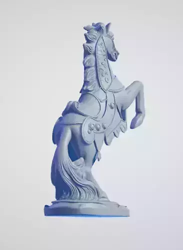 Horse Statue - Scan