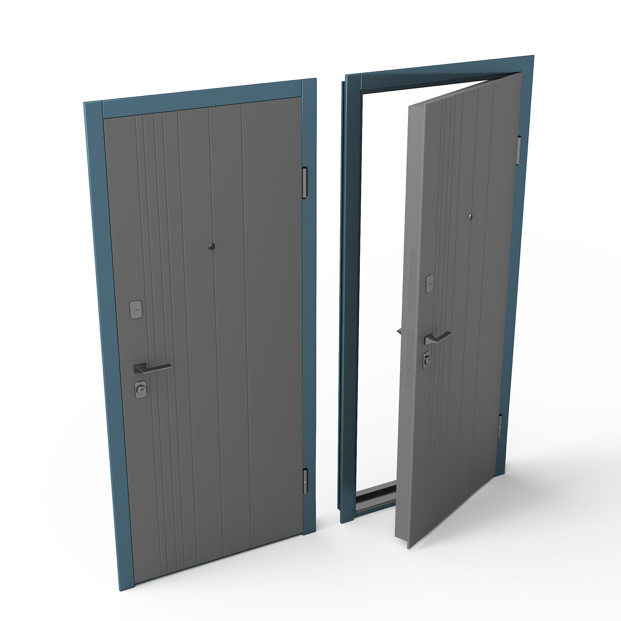 Qandigo Door 3D model_1