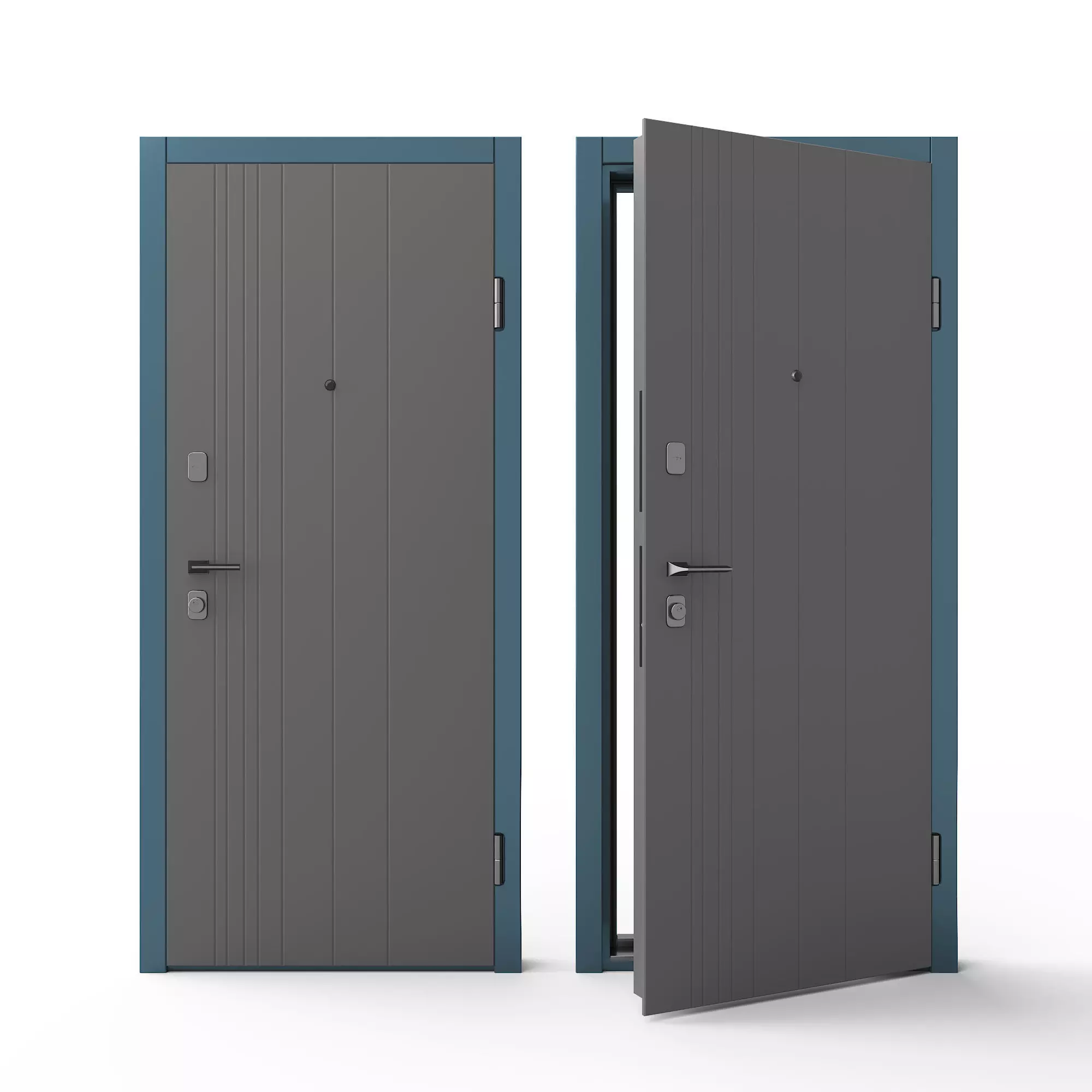 Qandigo Door 3D model_0