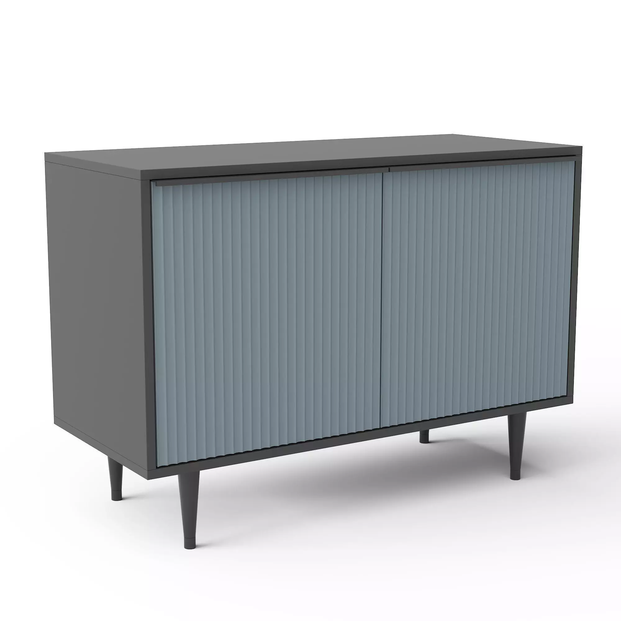 Purlace Sideboard 3D model_0