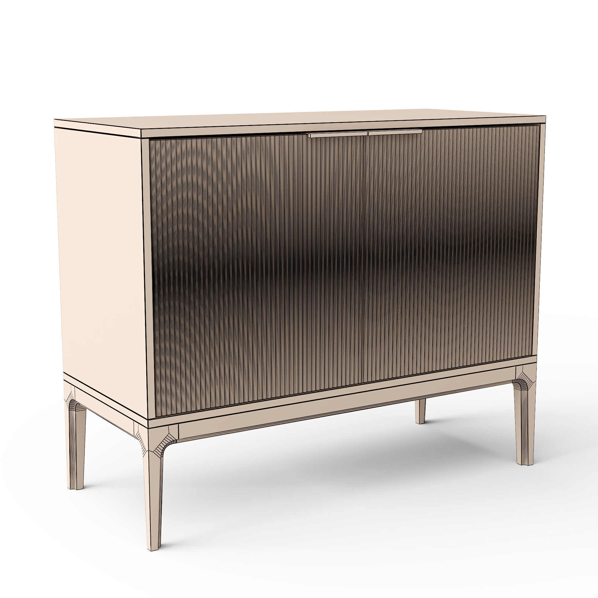 Prine Sideboard 3D model_2