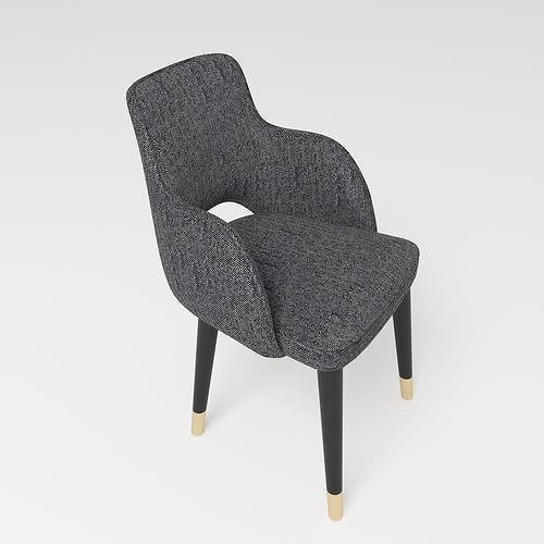 Prag Chair 3D model