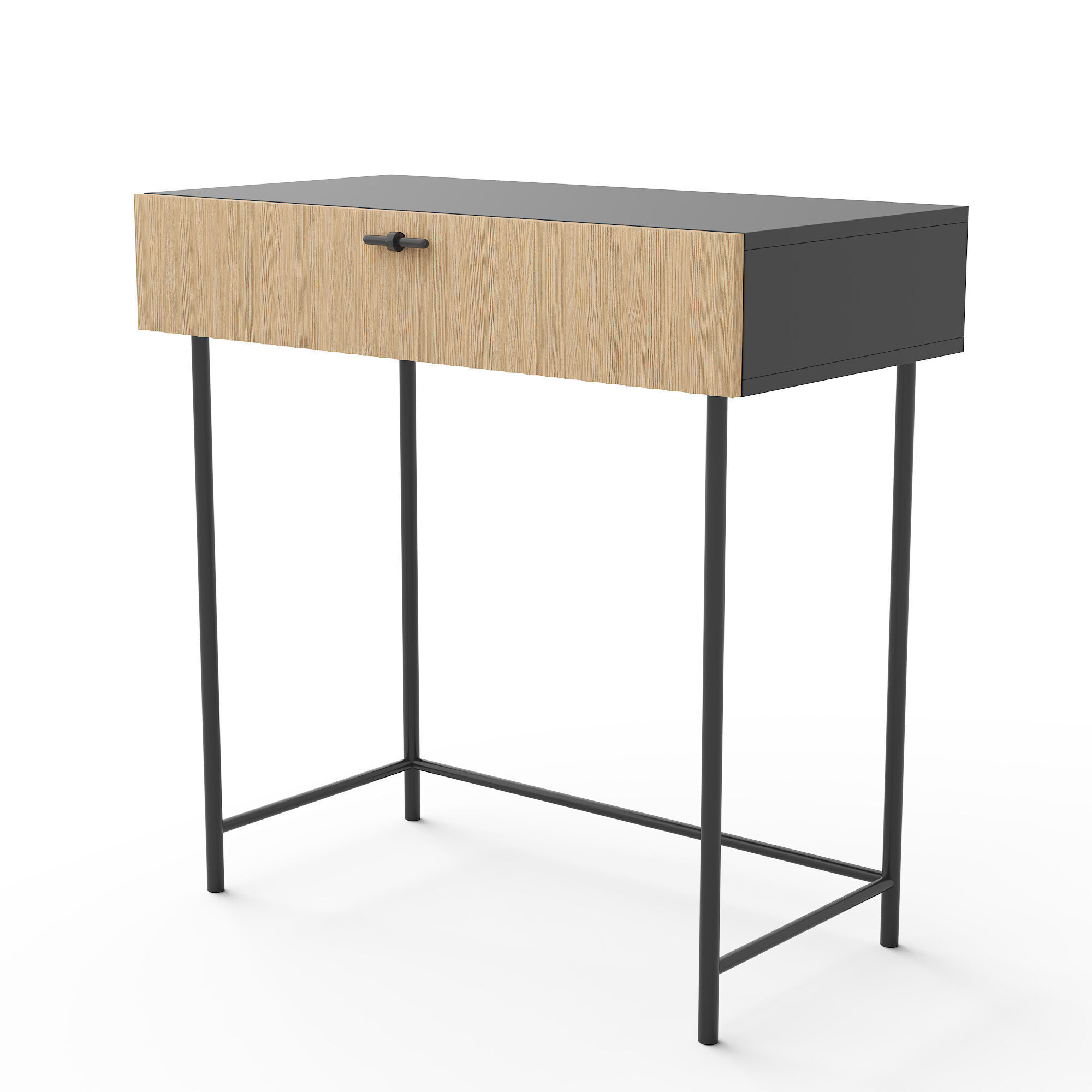 Pelian Console 3D model_1