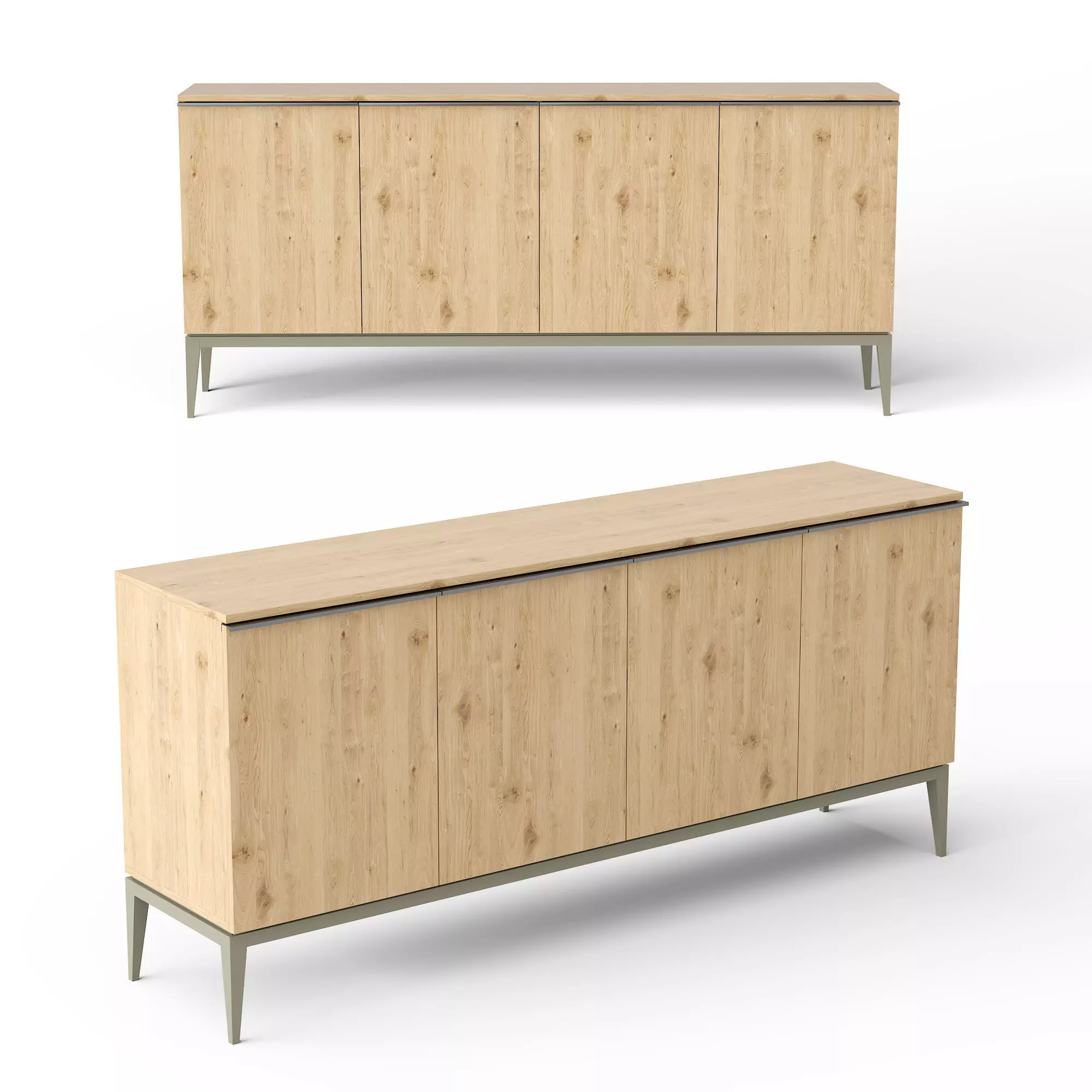 Pefde Sideboard 3D model_0