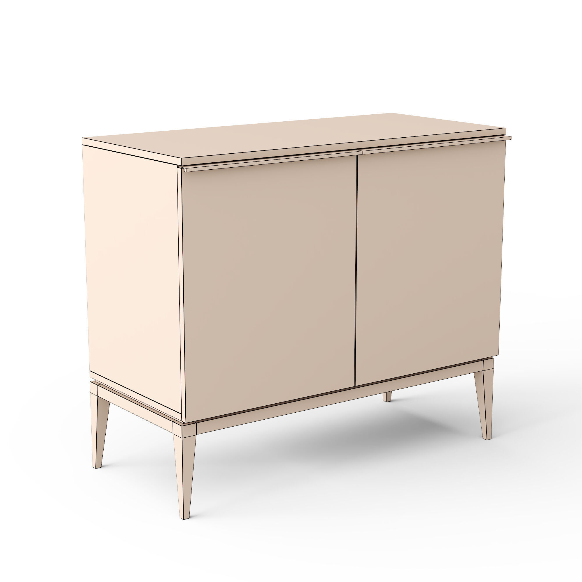 Peella Sideboard 3D model_2