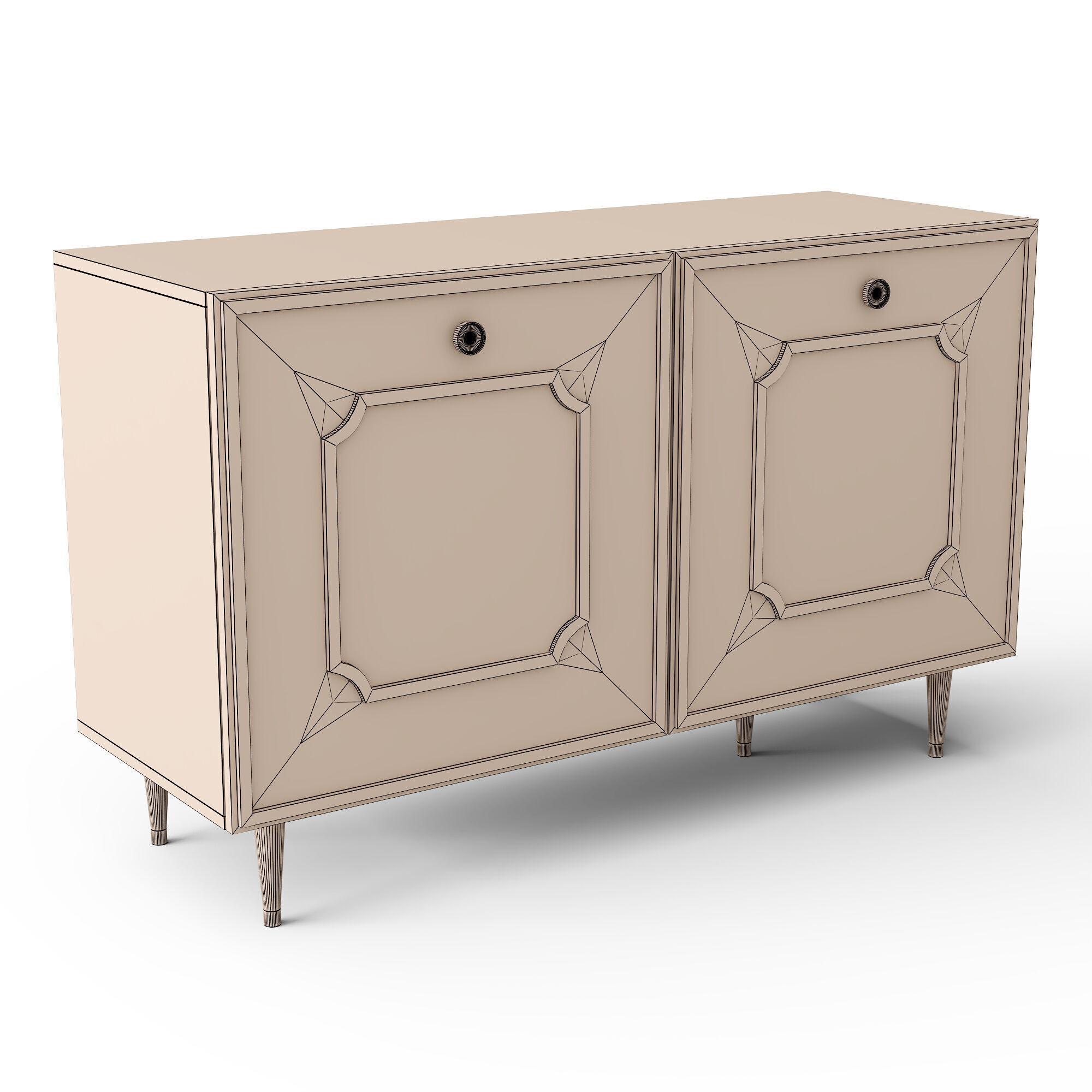 Oxton Sideboard 3D model_2